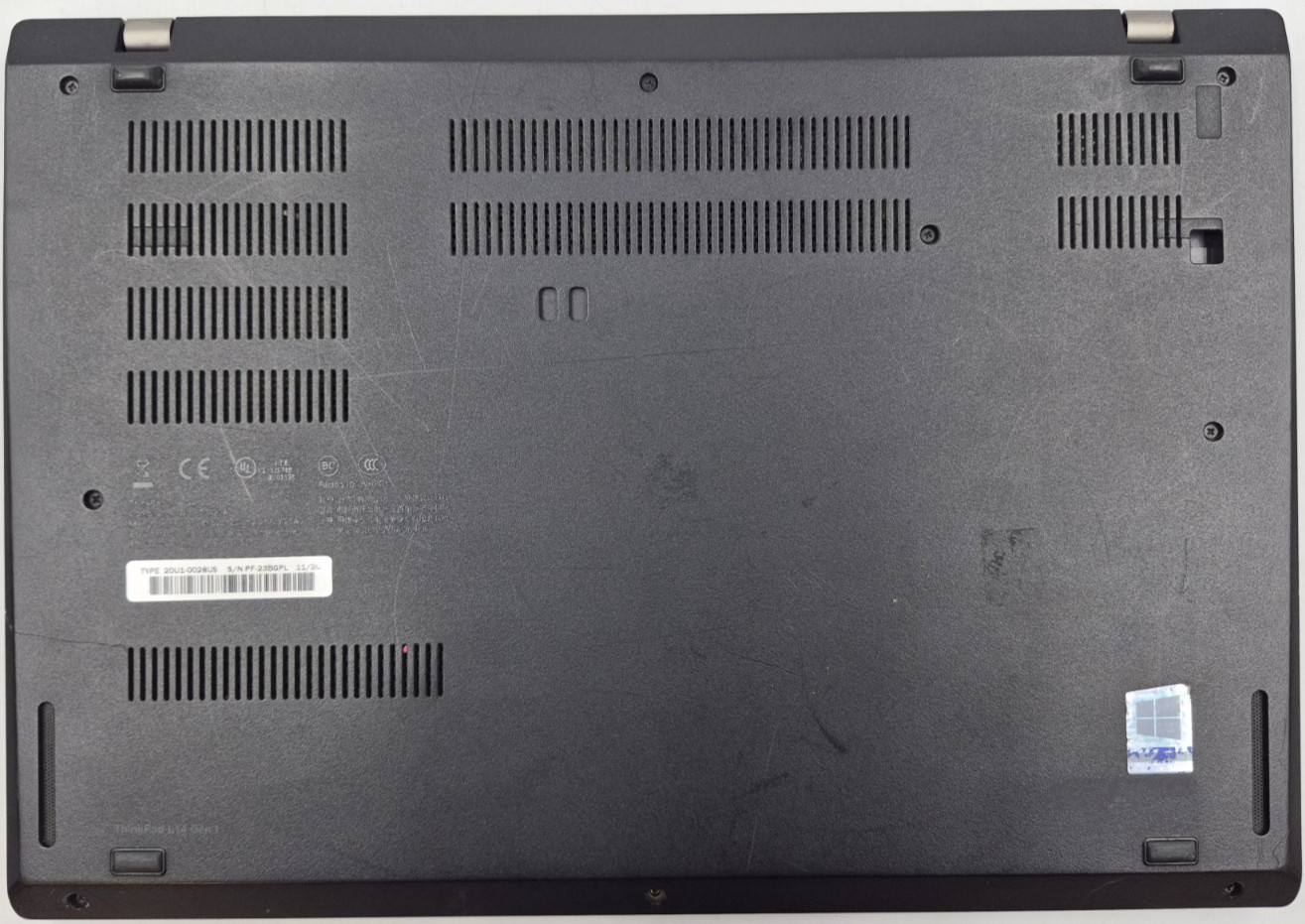 Lenovo ThinkPad L14 Laptop i5-10210U 1.60GHz 8GB RAM 256GB NVMe SSD Win 11 Pro