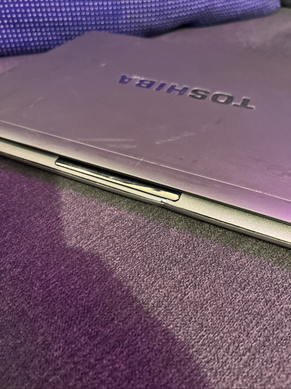 Vintage Toshiba Laptop Portege R500-S5004 Windows XP Tested Works