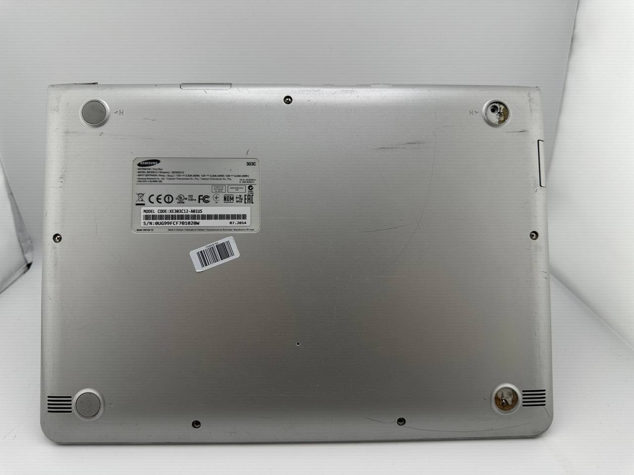 Samsung Chromebook XE303C12 11.6″ Laptop For Parts Repair 035-2