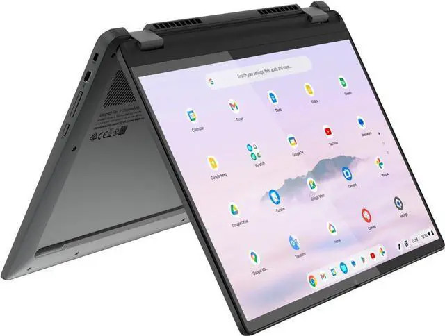 Lenovo IdeaPad Flex 5i Chromebook Plus 14 in 2K Touch Intel i3-1315U with 8GB