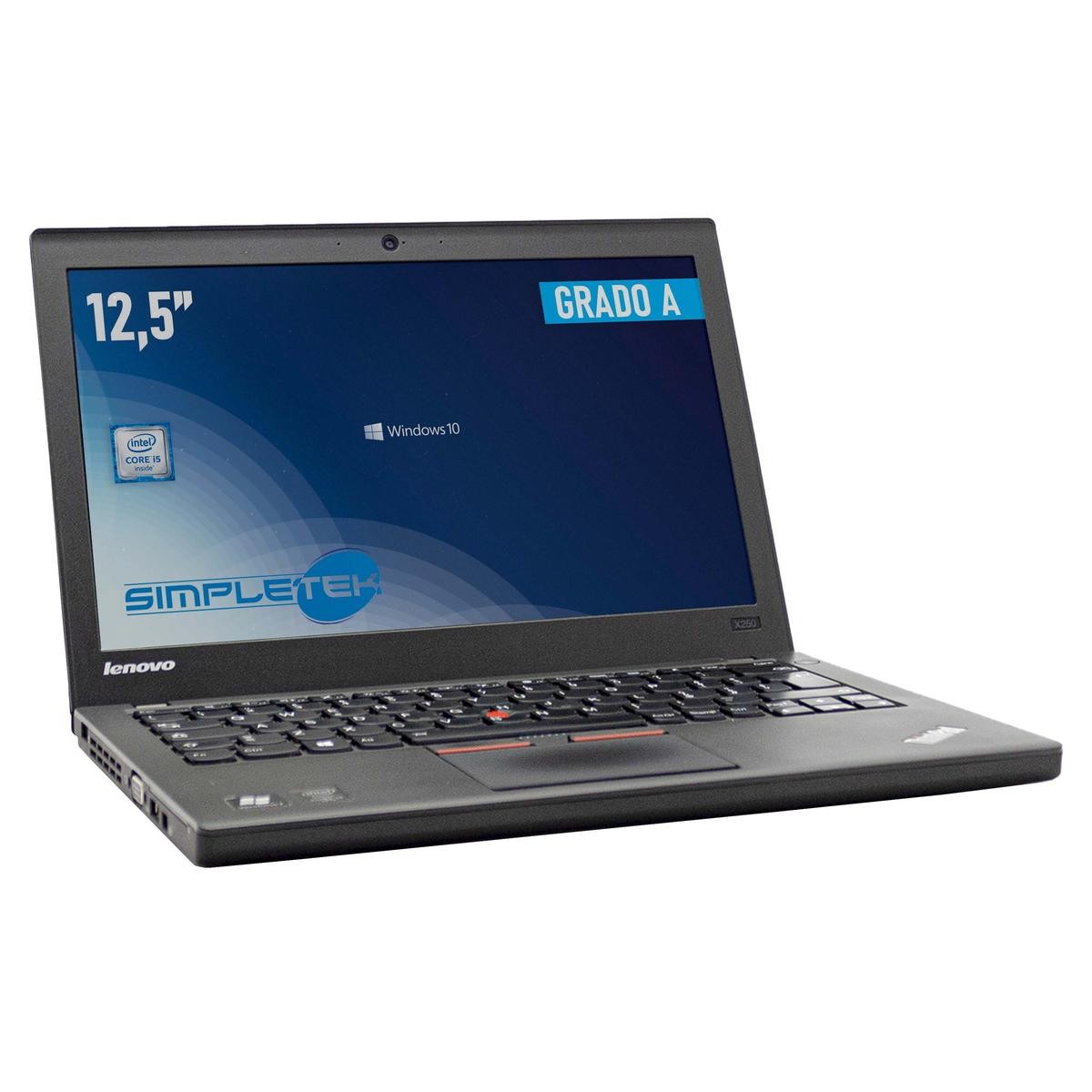 Lenovo X250 I5 12.5″ 8gb 25 Laptop Notebook Refurbished