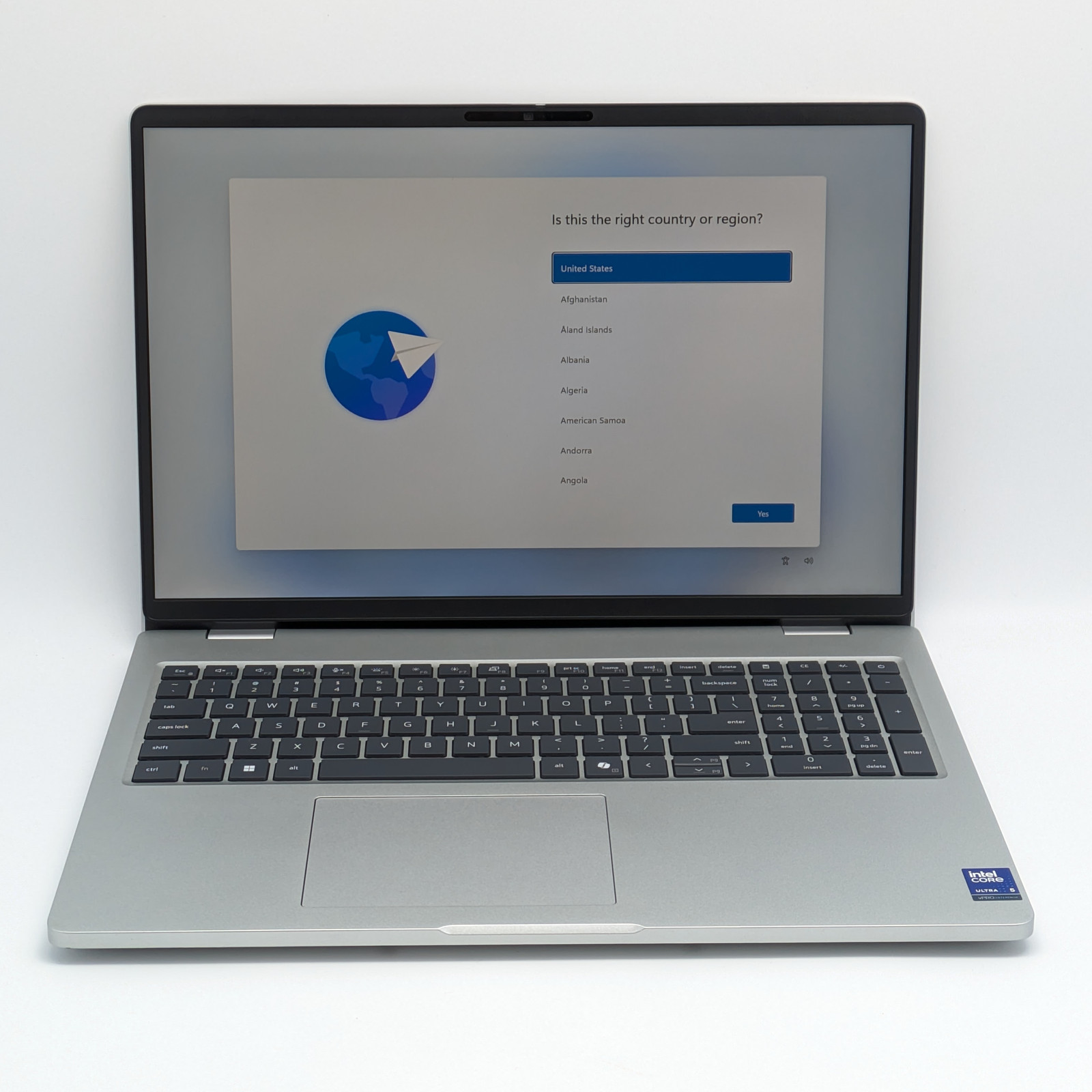 Dell Pro 16 PC16250 16″ Ultra 5 235U 16GB DDR5 256GB SSD Windows 11 Home