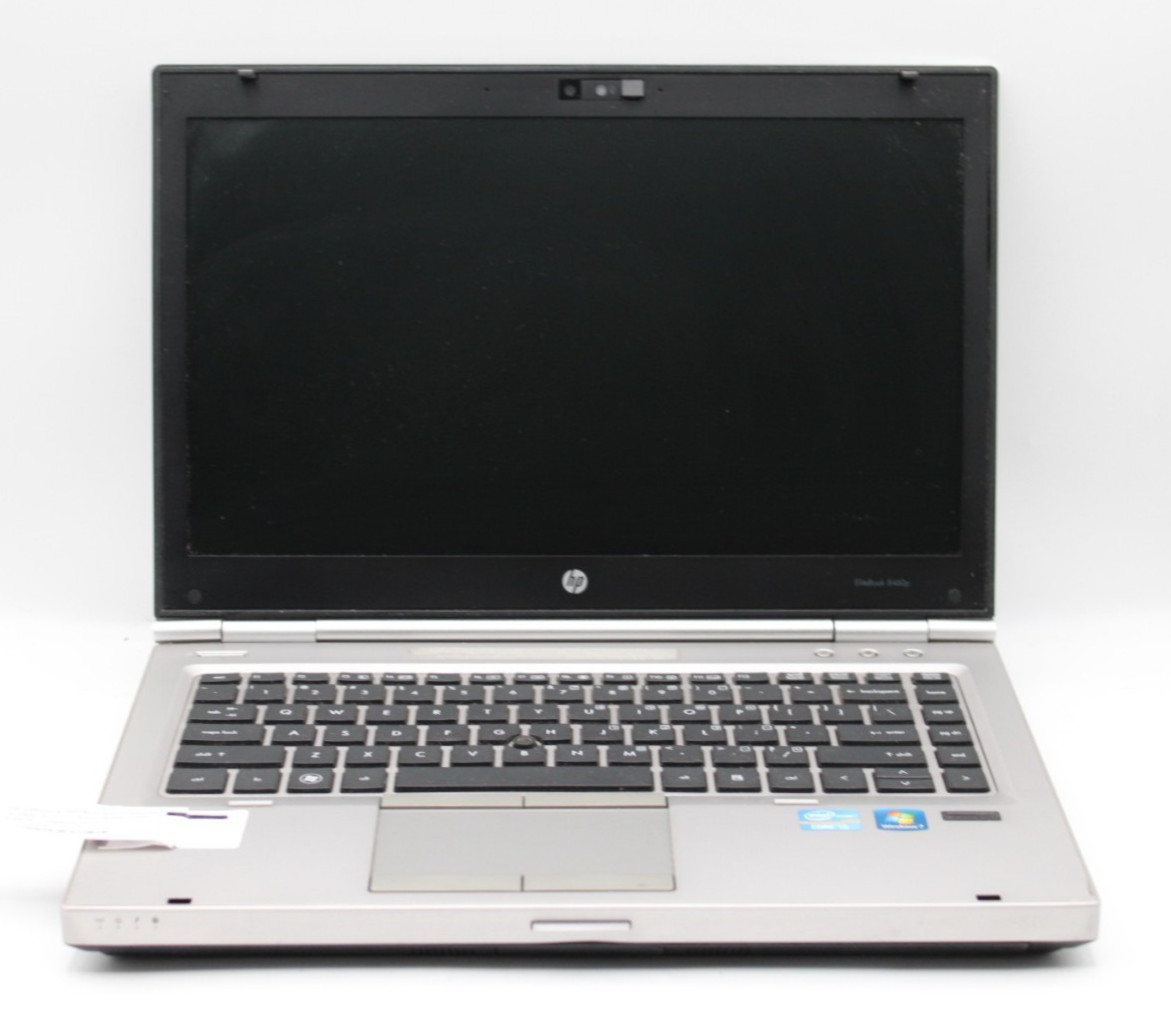 HP EliteBook 8460p i5-2400@3.10GHz 8GB DDR3 NO STORAGE OR OS *USED/TESTED*