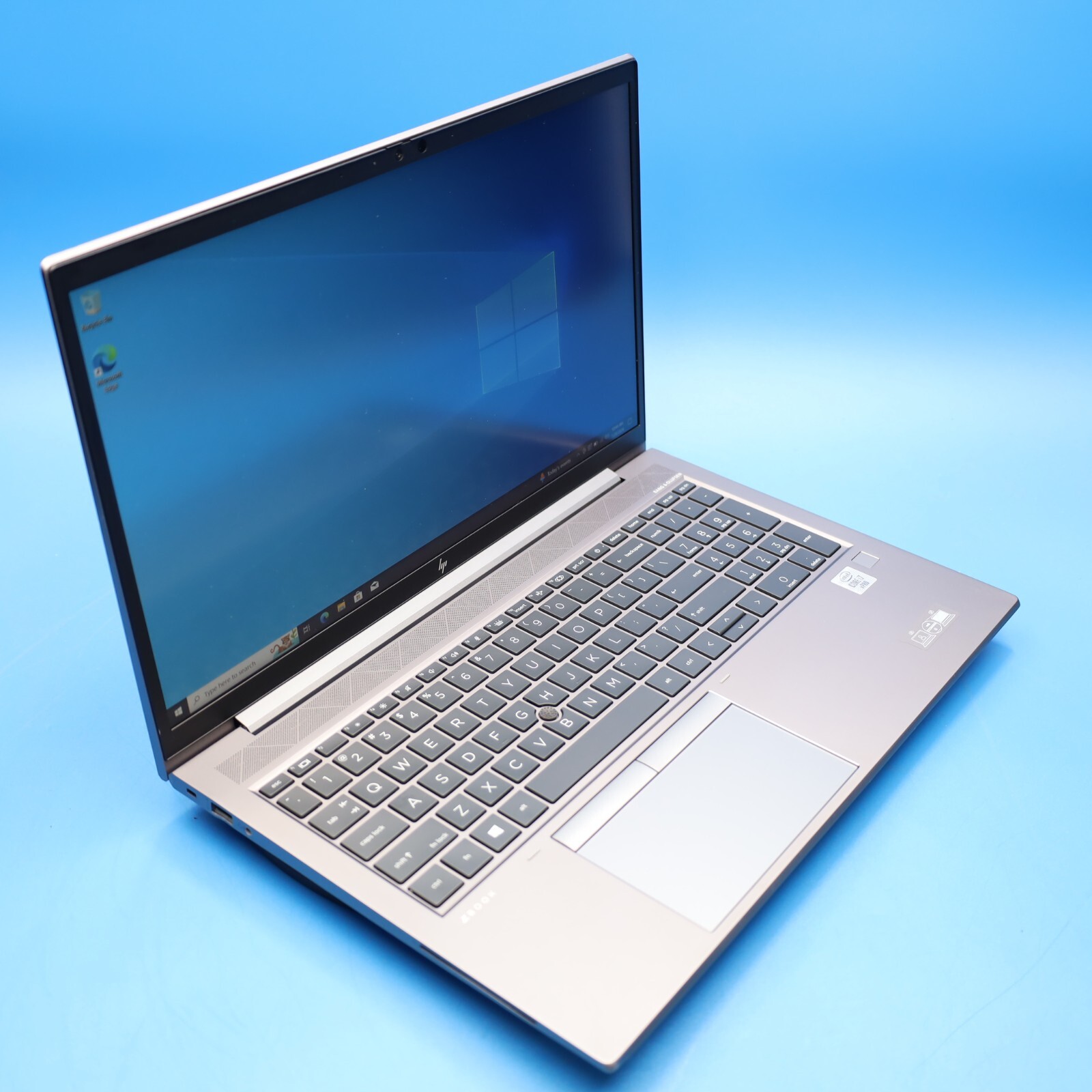 HP ZBook Firefly 15 G7 15″ i7-10610U 32GB RAM 1 TB SSD Used
