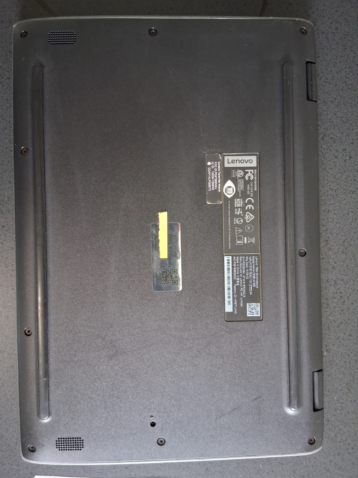 Lenovo 100e Chromebook 11.6″ (32 GB, Intel Celeron N, 2.4 GHz, 4 GB) #177007