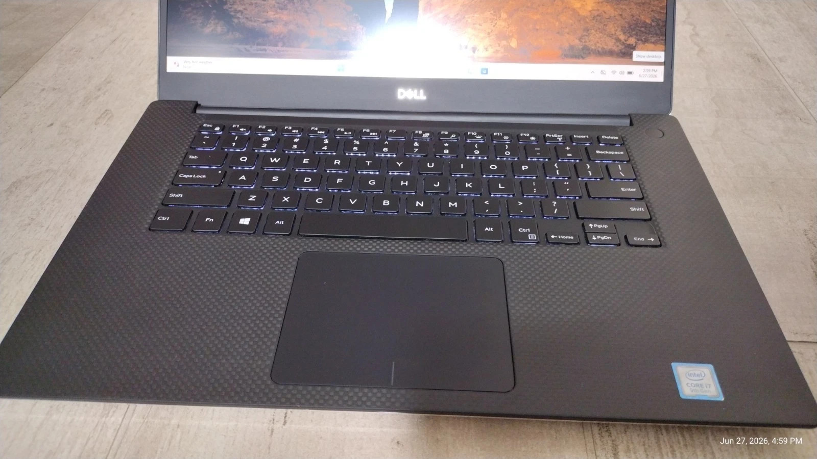 Gaming! Dell XPS 15 7590 FHD 15.6″ Laptop 6-Core i7-9750H 16GB 256GB NVIDIA 1650