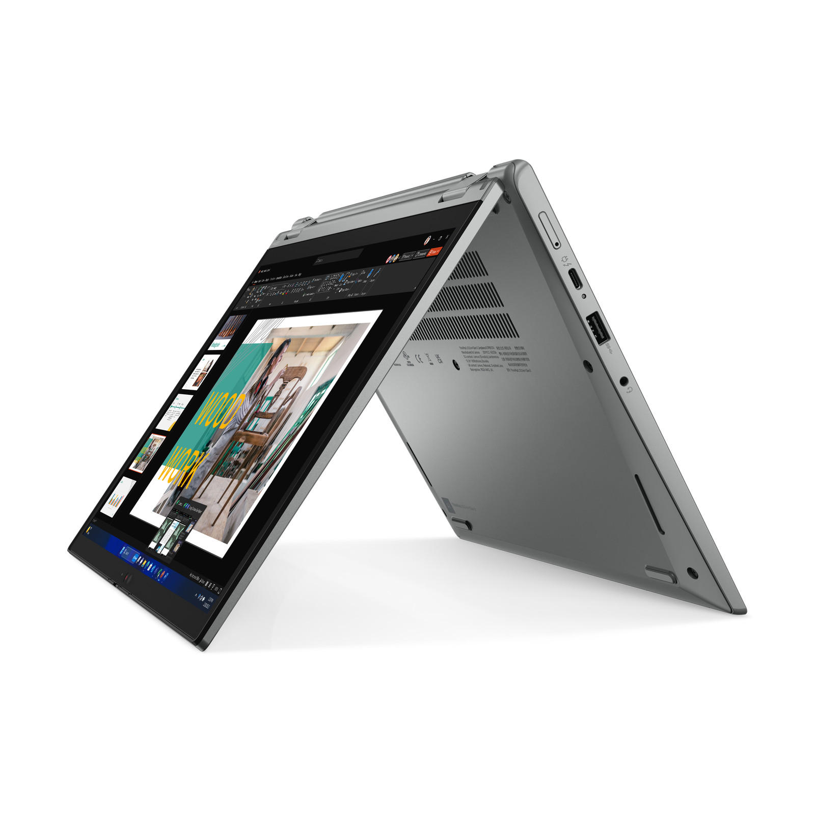 Lenovo ThinkPad Yoga 13” Laptop Touchscreen 2-in-1 Core i5 8GB 512GB SSD Win 11