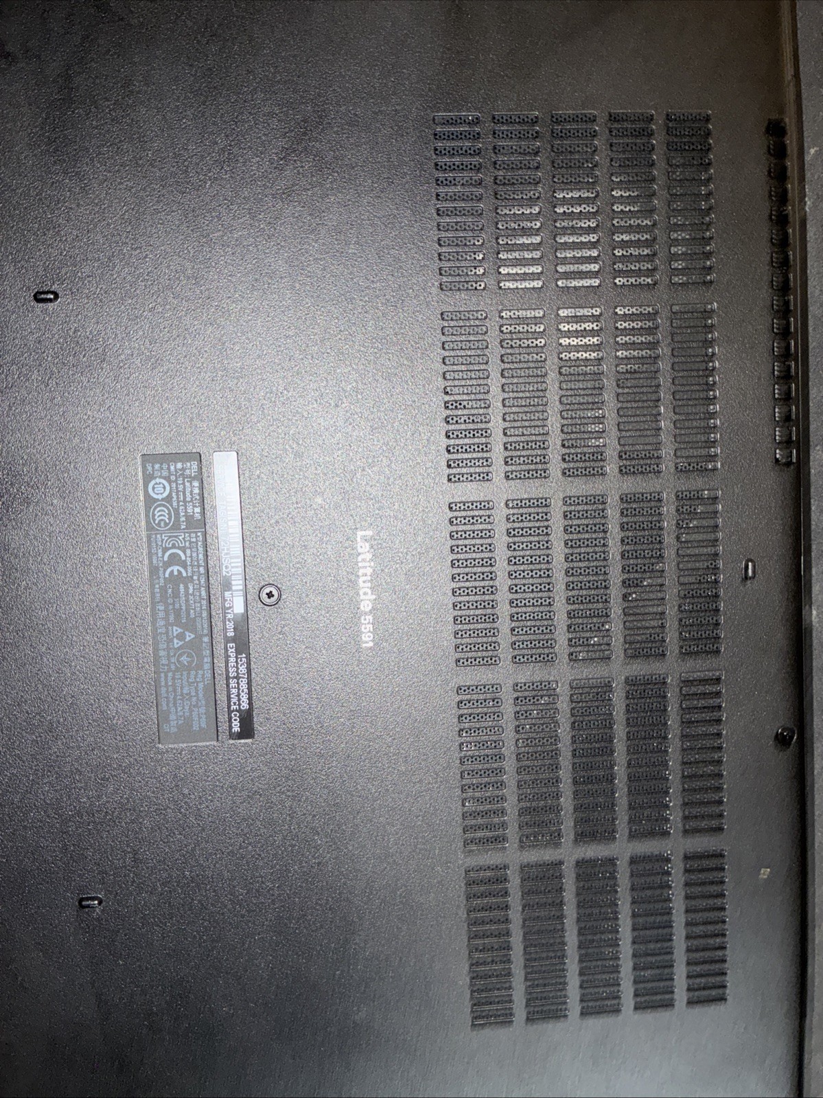Dell Latitude 5591 i7-8850H @ 2.6 GHz 8GB RAM 512GB SSD Windows 11 Home