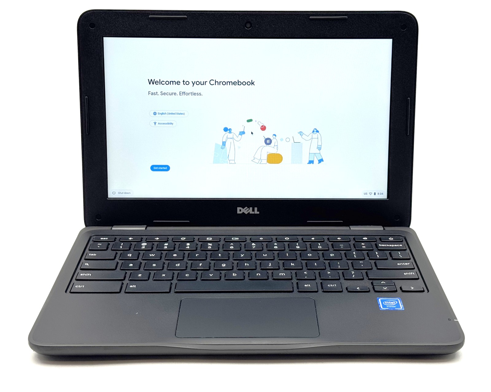 Dell Inspiron Chromebook 11 3181 – HD – N3060 – 4GB RAM – 16GB SSD – Black