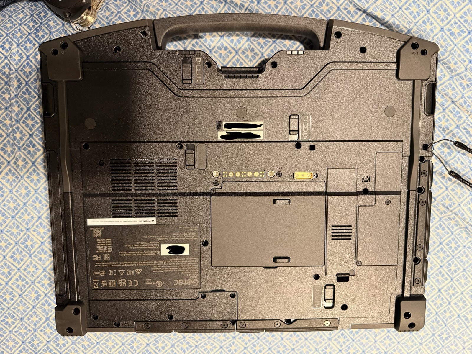 Getac S410 G5 Rugged 12-Core i7-1360P 5.00GHz 512GB SSD 32GB RAM Windows 11 Pro