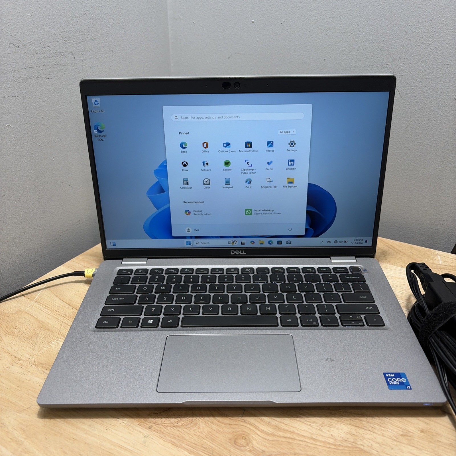 Dell Latitude 5420 14” FHD,Core i7-1185G7 3.0GHZ 16GB 512GB WCam Win 11 Pro