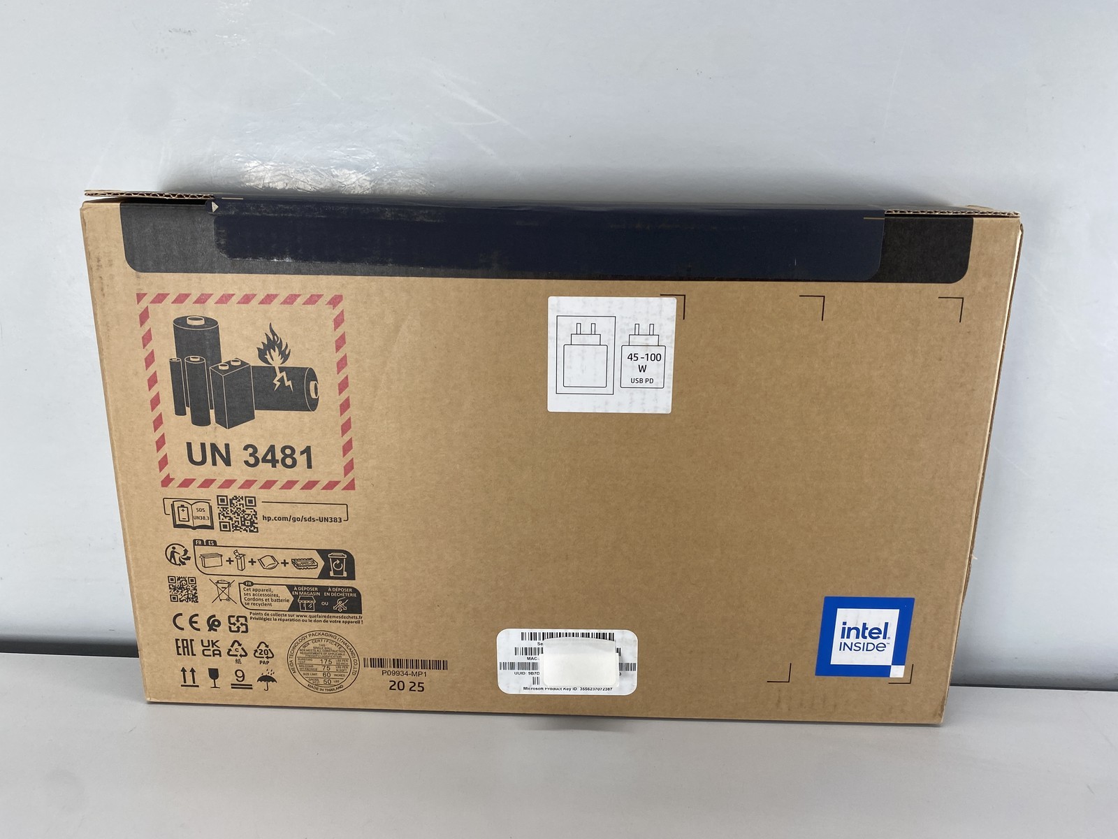 HP Laptop ProBook G1I 14 AI 14″ Intel Core Ultra 5 225U 512GB- Silver