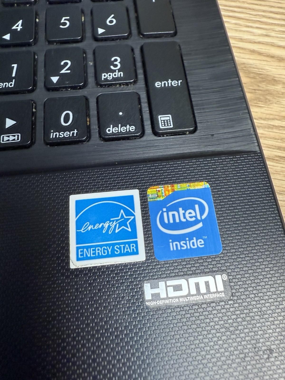 ASUS D550M 15.6″ Intel Celeron N2815 1.86GHz 4GB RAM No Ssd/power Supplier #3