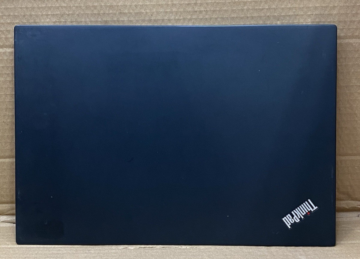 Lenovo Thinkpad T490s 14” Core i5-8265U @ 1.60GHz 256GB SSD 8GB RAM Windows 11