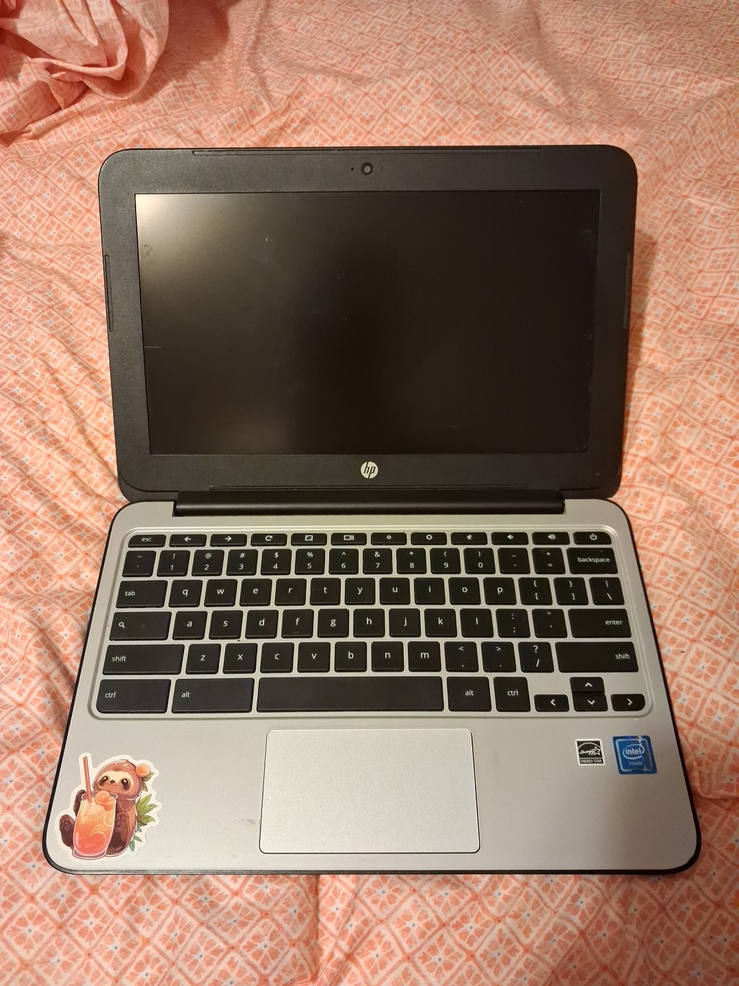 HP Chromebook 11A G8 EE Laptop 11.6″ AMD A4-9120e, 2GB RAM, 32GB SSD, Chrome OS