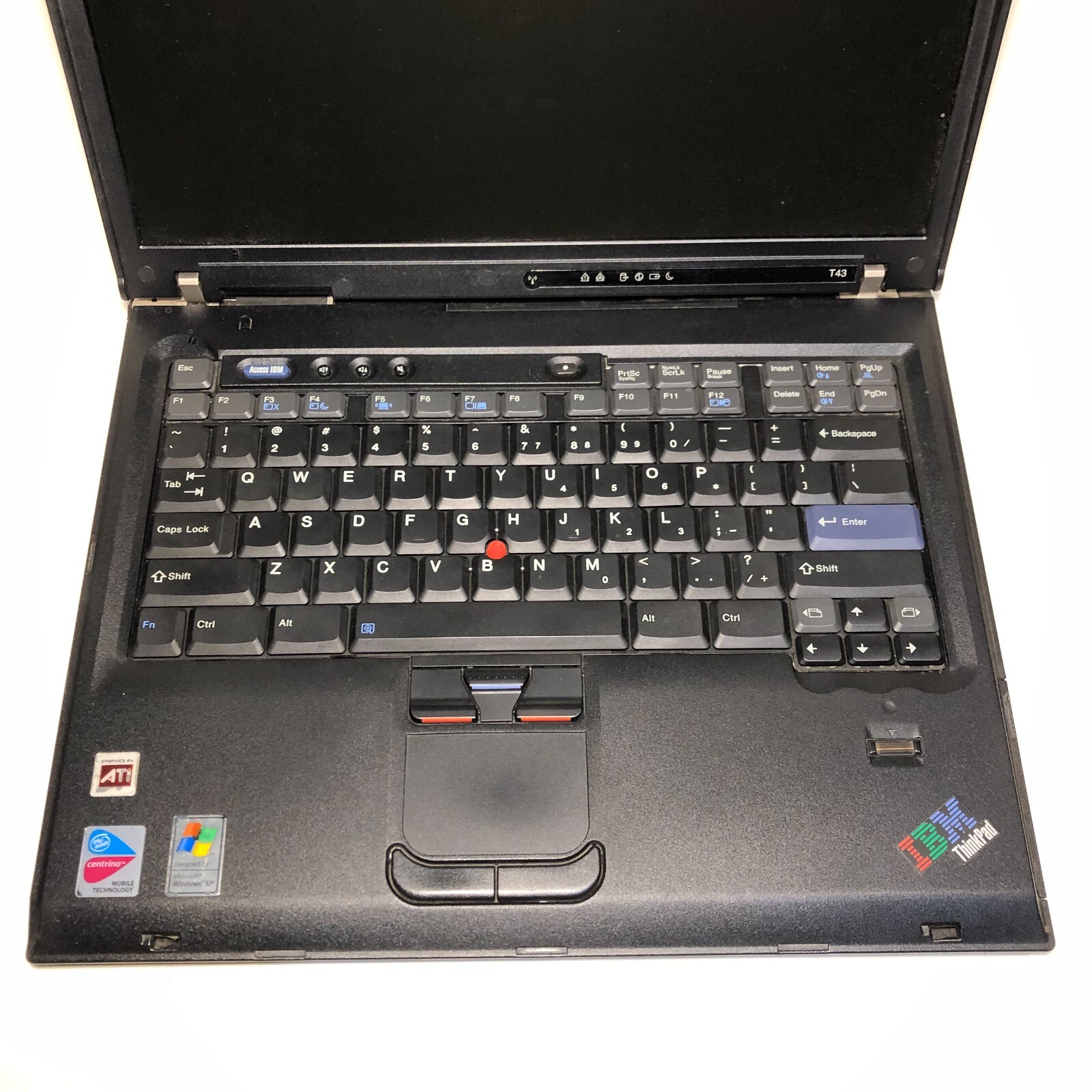 IBM Thinkpad Type 2668 Laptop Doesn’t Turn On AS IS