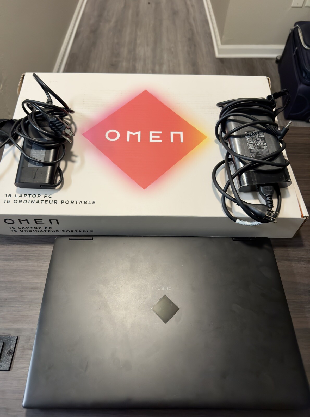 HP OMEN 16.1” Gaming Laptop, Intel Core i9-12900H, NVIDIA RTX 3060 (Preowned)