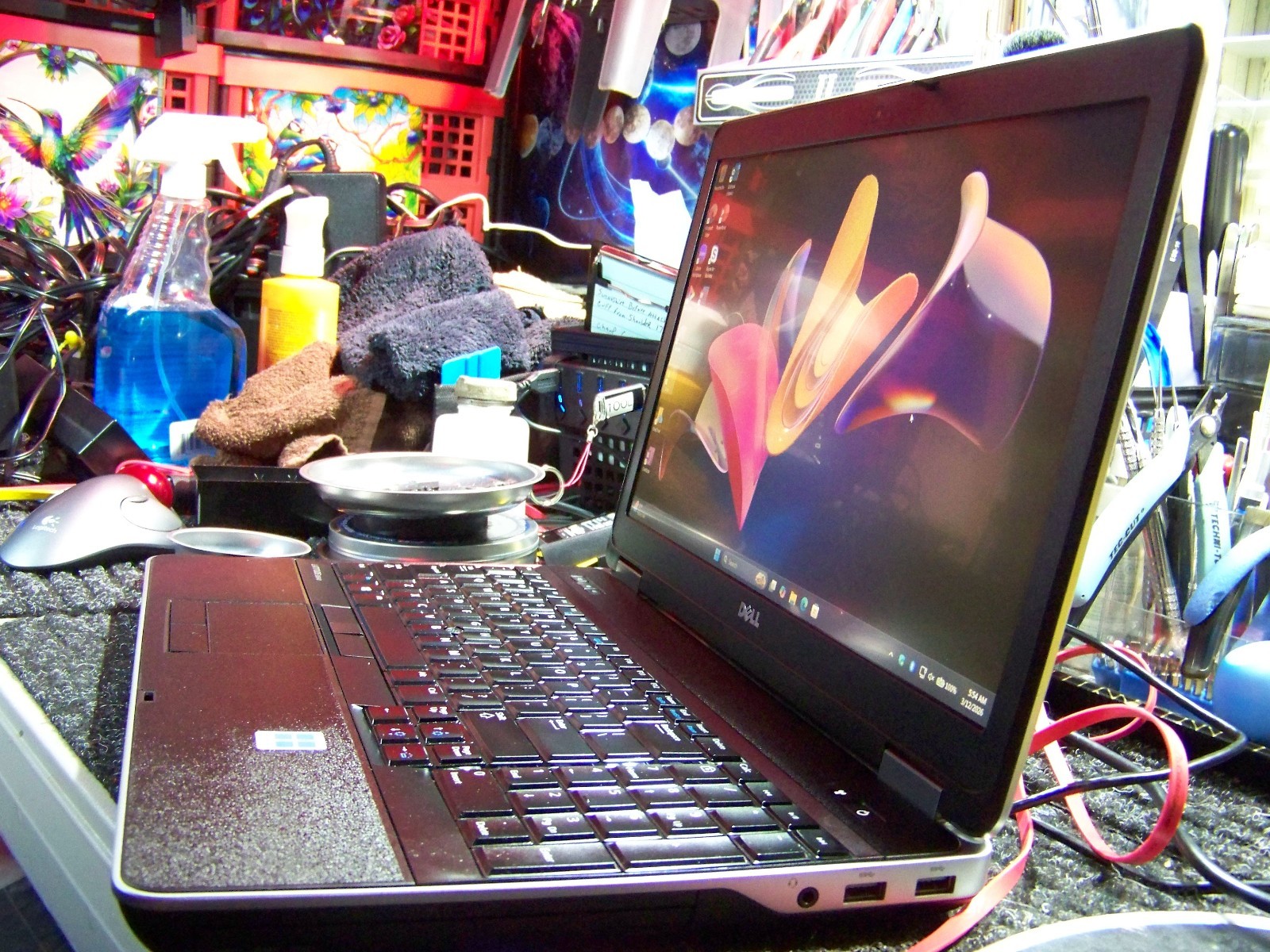 Dell E6540_Windows 11💥New250 SSD💻i7 QUAD/AMD💻BACKLIT_DVD+Webcam💻Office 2024