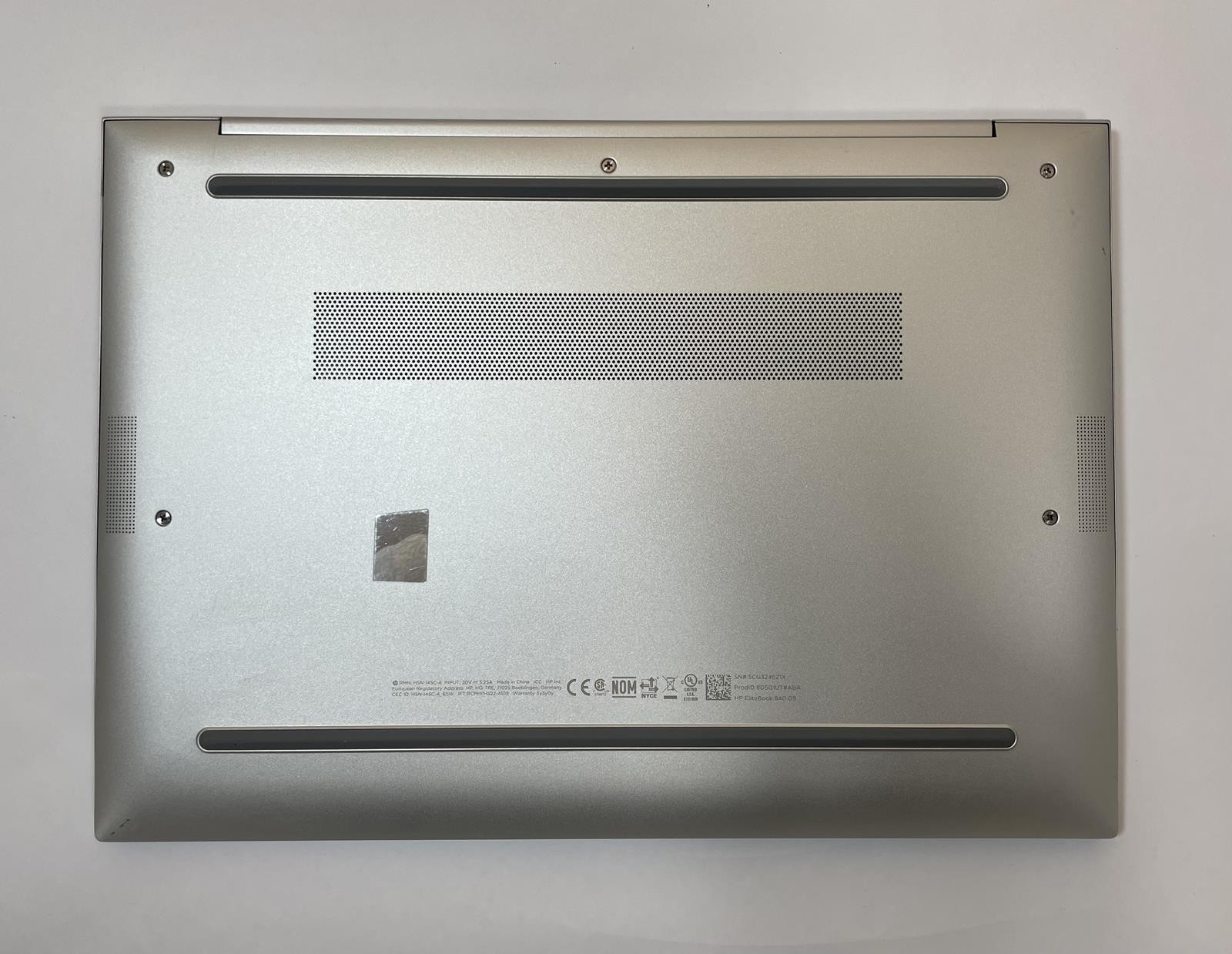 HP ELITEBOOK 840 G9 14″ Laptop Core i5-1235U 8GB 512GB NVMe Windows 11