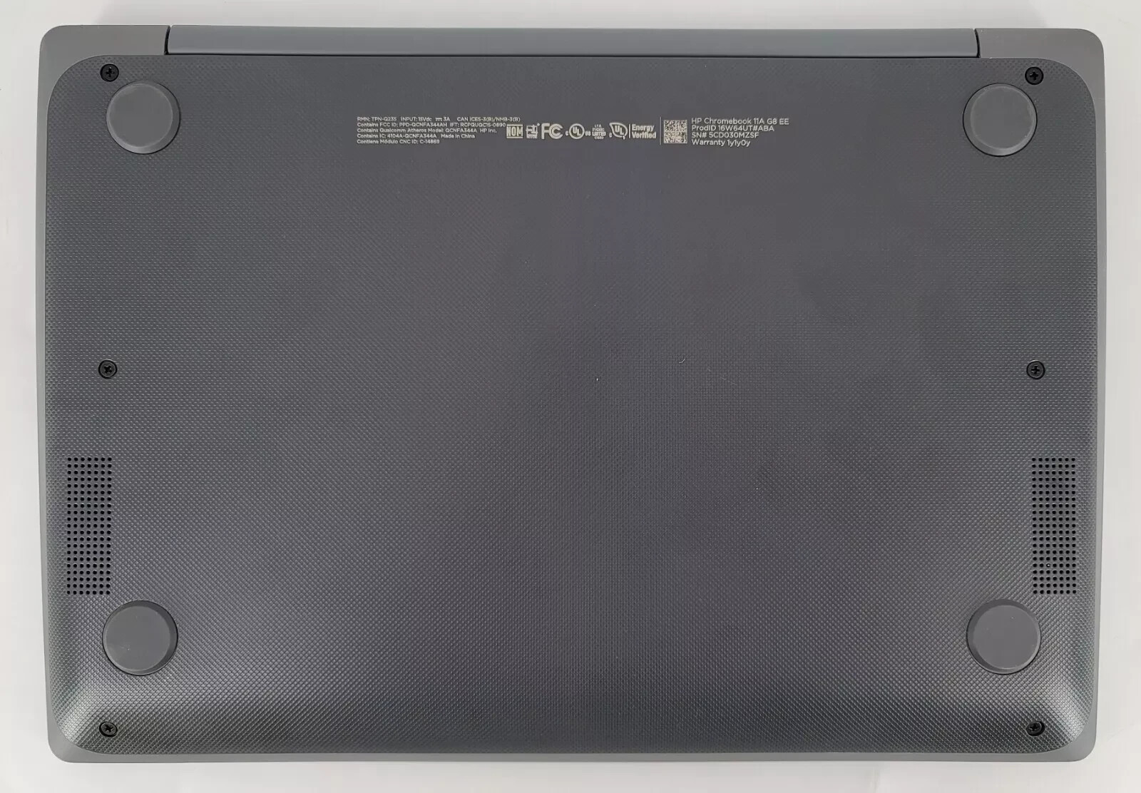 HP Chromebook 11A G8 EE Laptop 11.6″ intel N4020 4GB RAM 32GB SSD