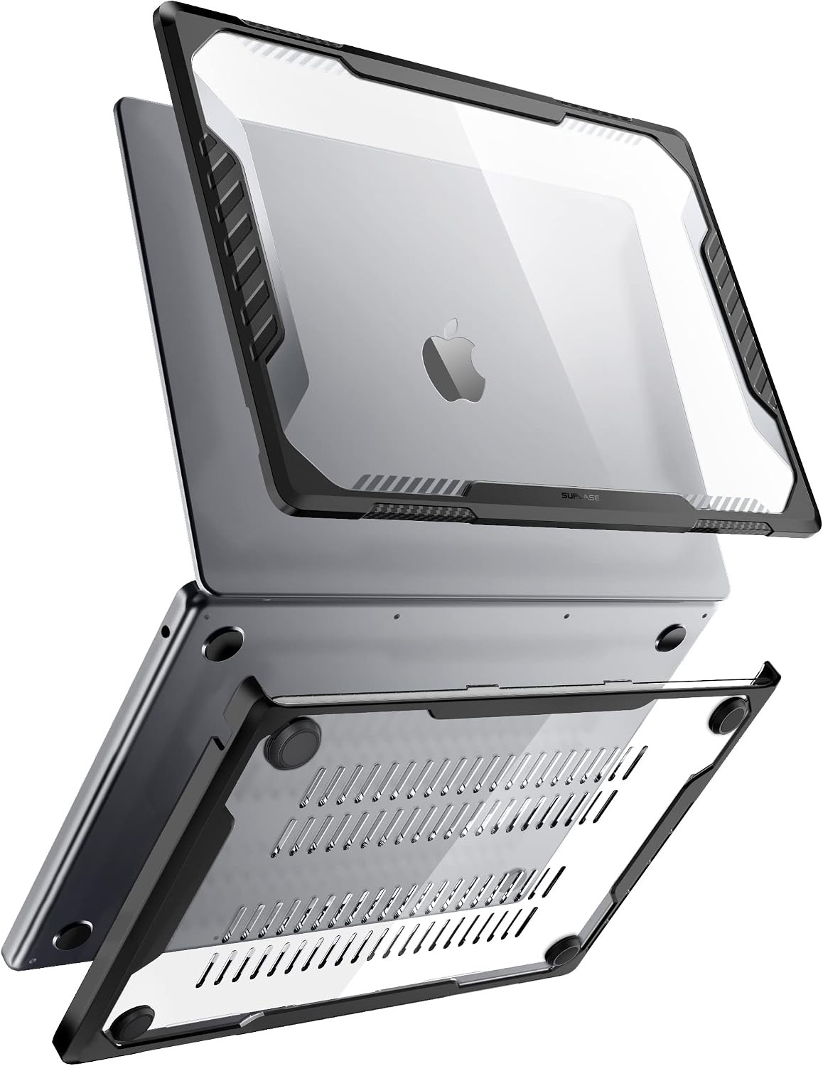 MacBook Air 13 Inch Case 2026-2022 Heavy Duty Rugged Shockproof Hard Shell Cover