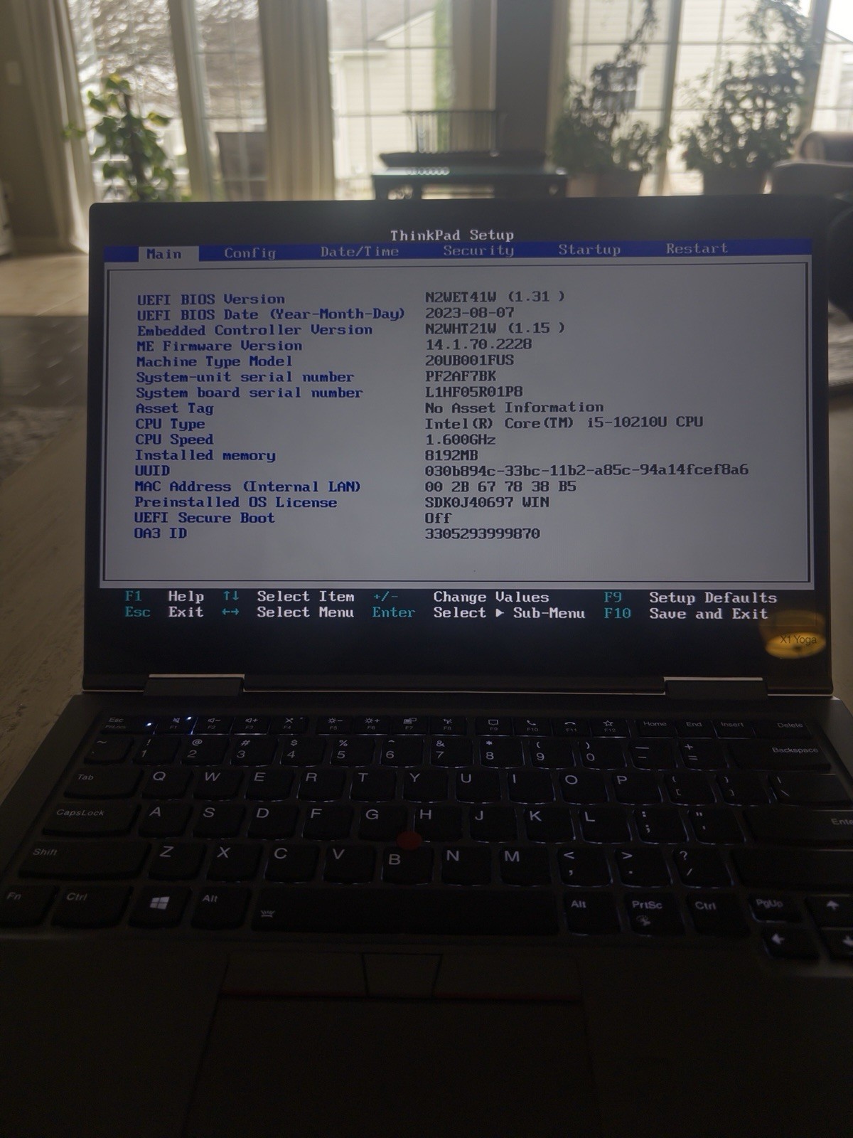 Lenovo ThinkPad X1 Yoga 6th Gen 14″ (512GB SSD, Intel Core i5 10th Gen.,…