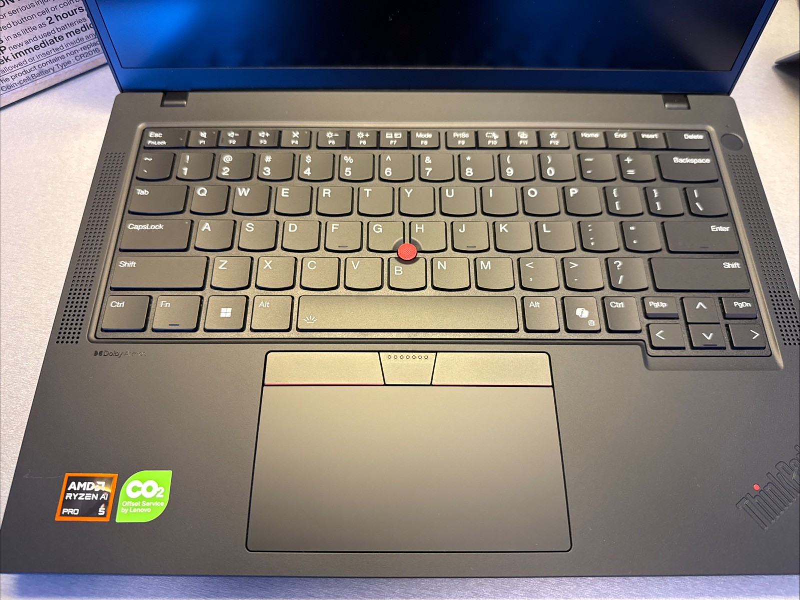 Lenovo ThinkPad T14 Gen 6 21QKS07C00 14″ AMD Ryzen AI 5 PRO 340 – 512G – 32G