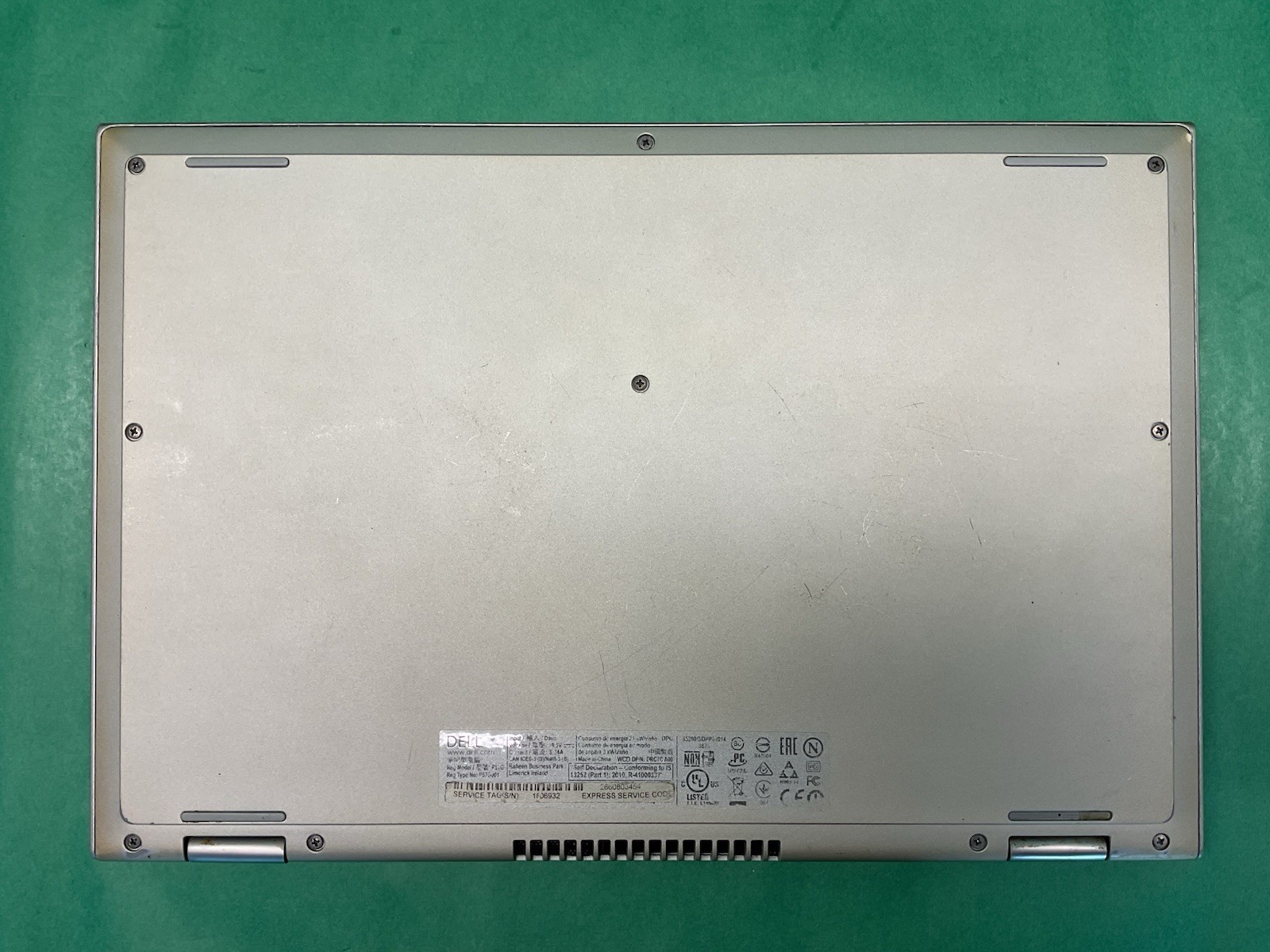 DELL INSPIRON 7348 2in1 i7-5500U – Powers On – NO HARD DRIVE- Untested