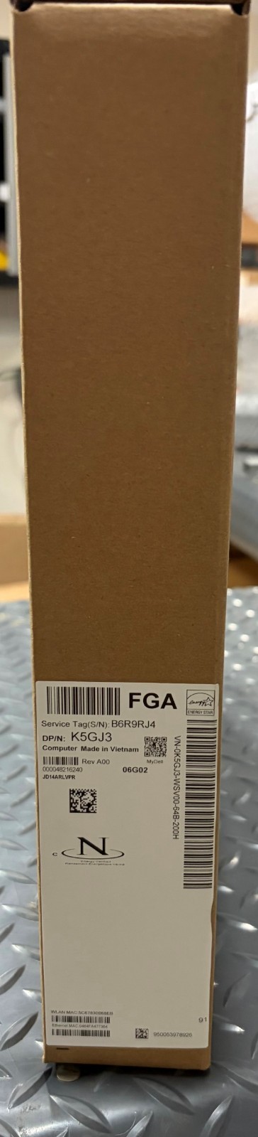 *New* Dell Pro 14 PC14250 Intel Core Ultra 7 32 GB Ram 512 GB SSD