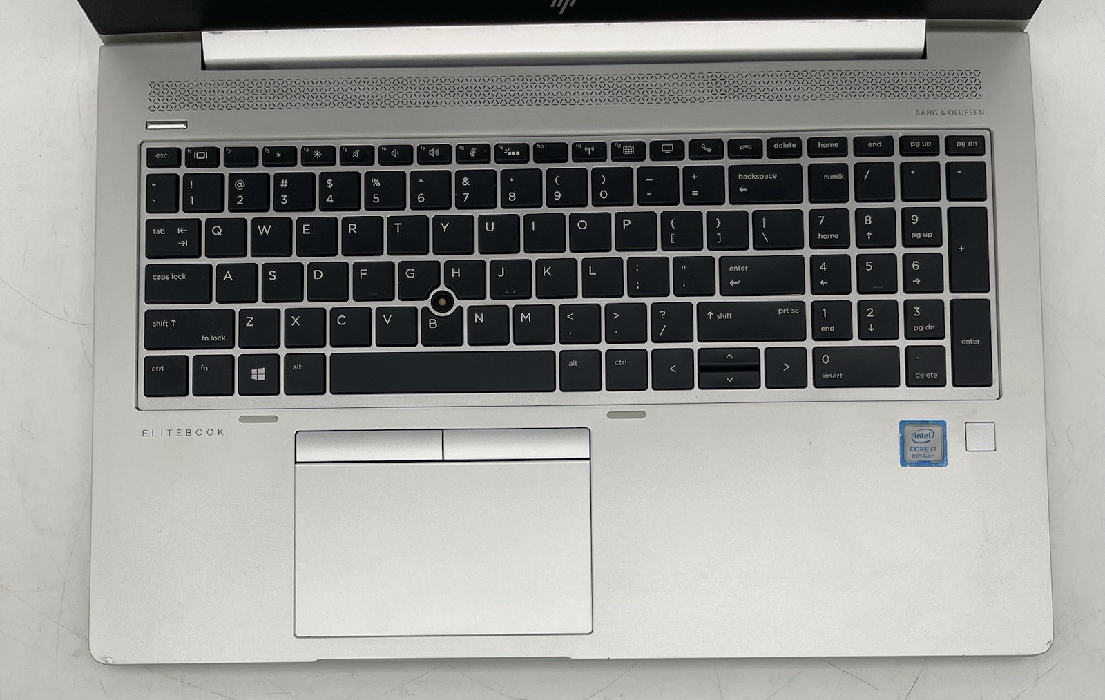 HP EliteBook 850 G5 15.6″ Laptop w/ i7-8550U 1.8GHz CPU 16GB RAM No SSD