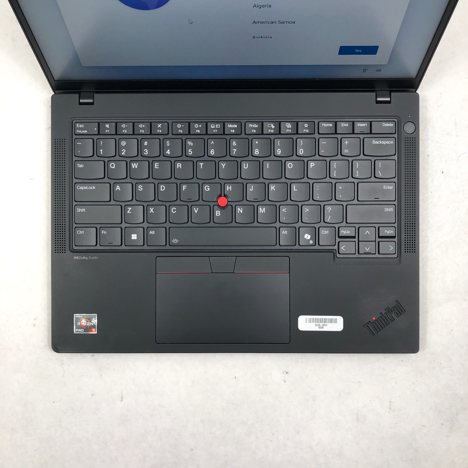 Lenovo ThinkPad T14 Gen 5 Ryzen 5 PRO 8540U 16GB RAM 512GB SSD Win 11 Pro