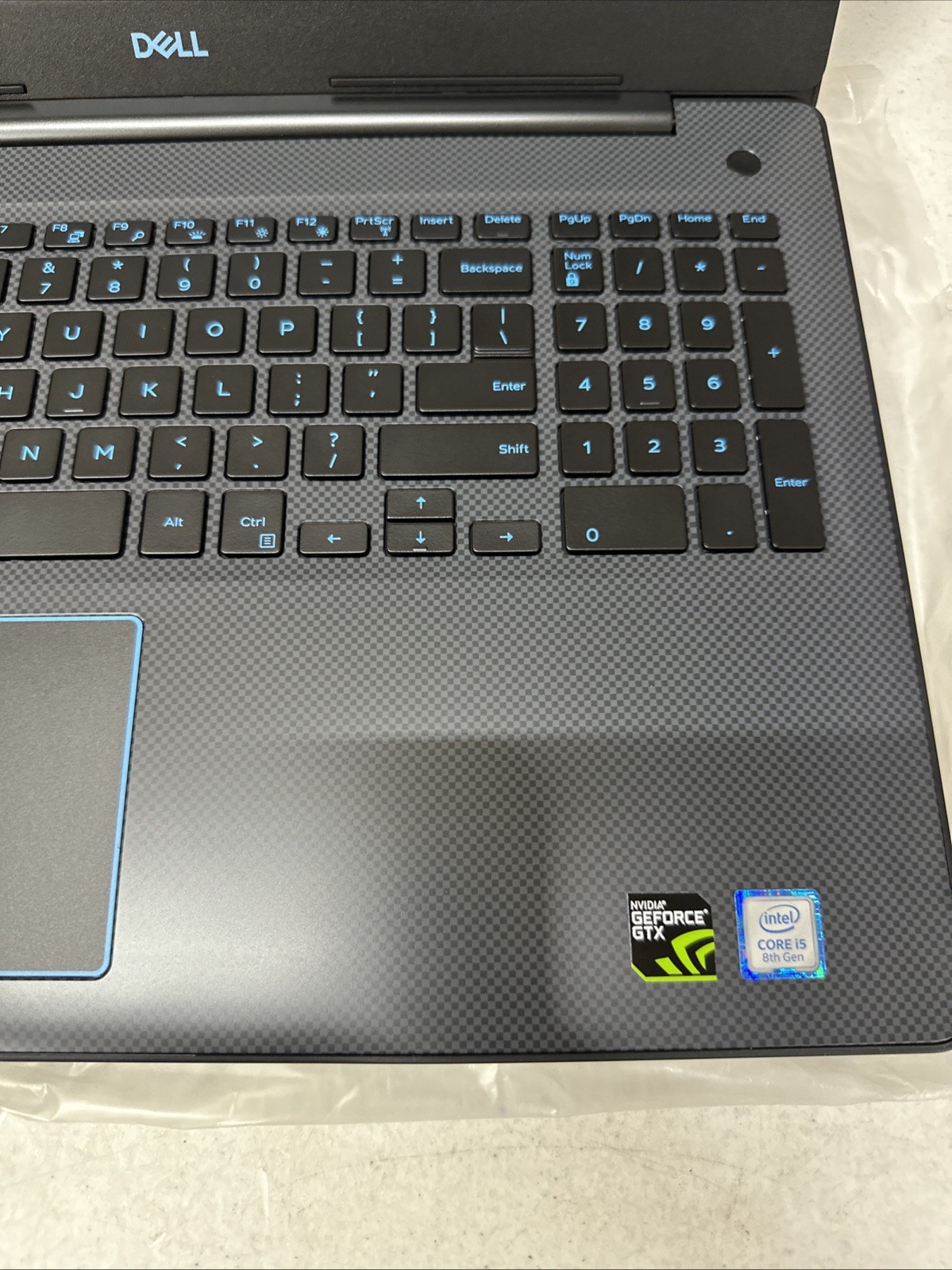 Dell G3 15 3579​ 15.6″ FHD Laptop/intel i5-8300H/8GB/16GB RAM/GTX 1050 Ti/Win10