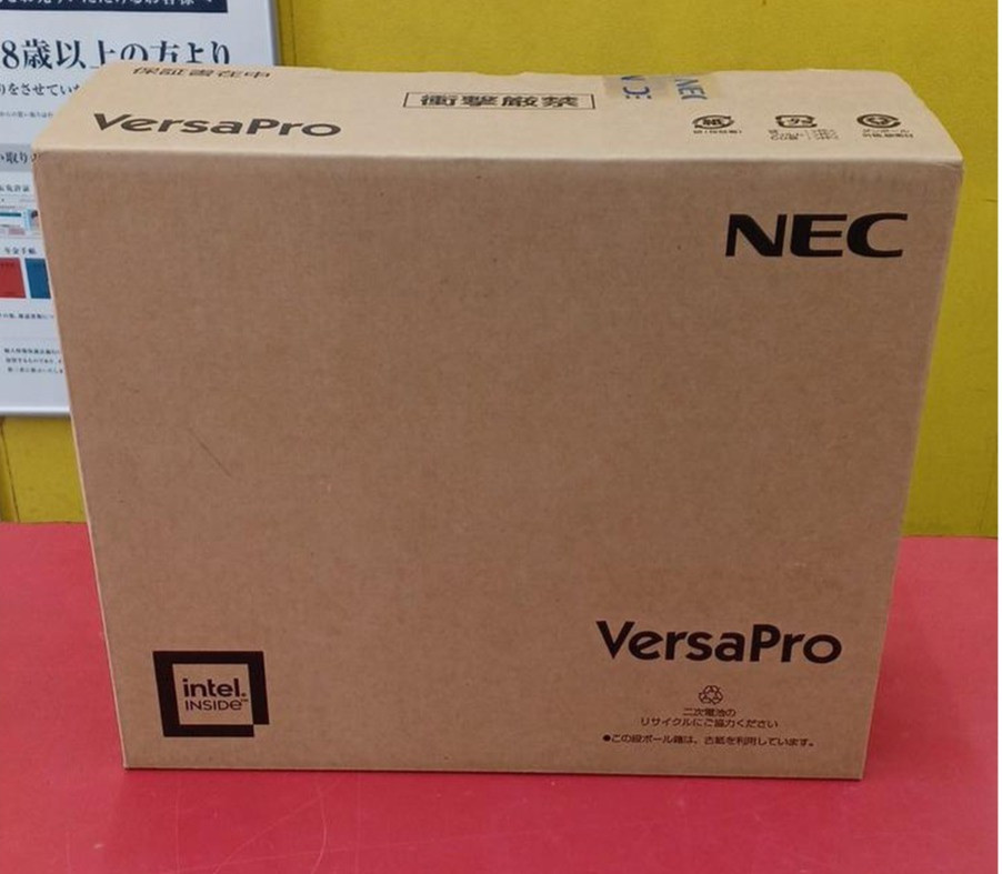 [Unused] NEC PC-VKT46MM9UDGM 14″ 8GB RAM 256GB SSD Core i5-1335U Windows11 pro