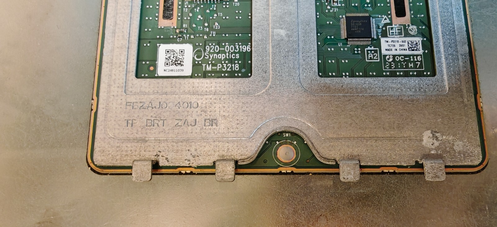 ACER A315-21 A315-31 A315-54 A315-51 A515 TOUCHPAD NC24611039 FBZAJ004010