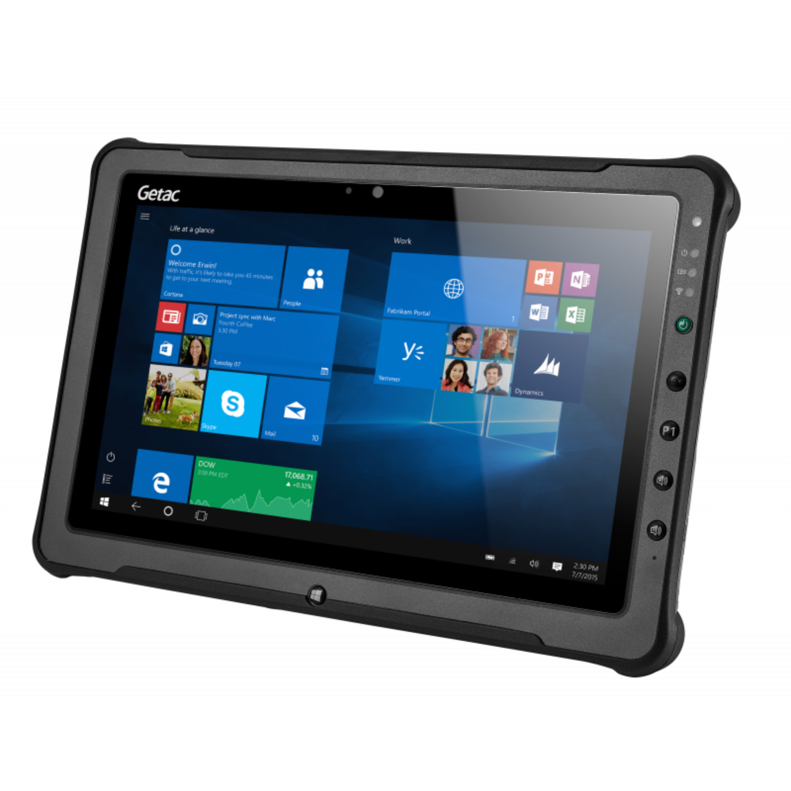 Getac F110 G4 11.6″ i7-7500U 16GB RAM 128GB SSD