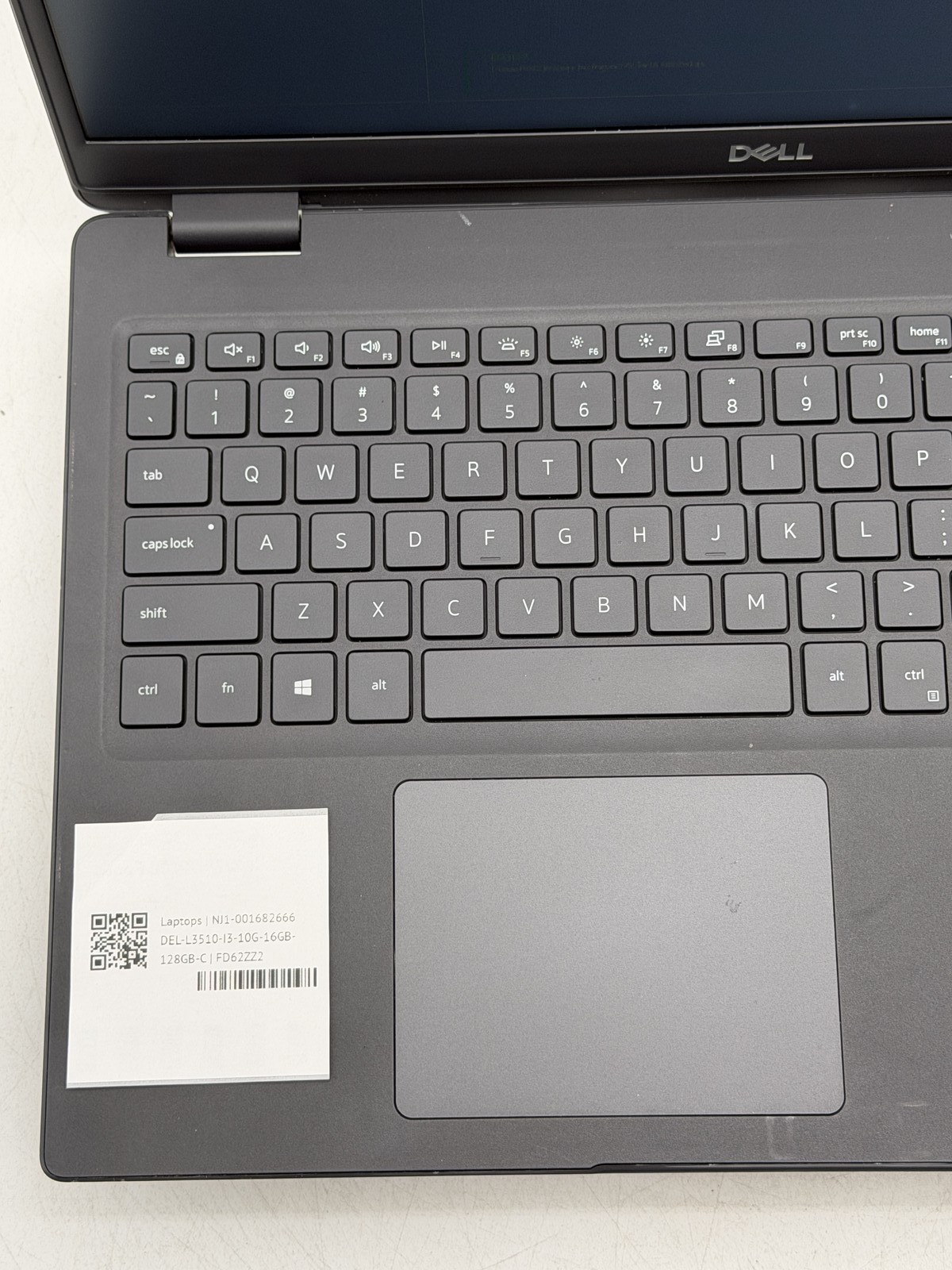 Dell Latitude (3510) 15.6in i3-10110U 16GB 128GB No OS [Read]