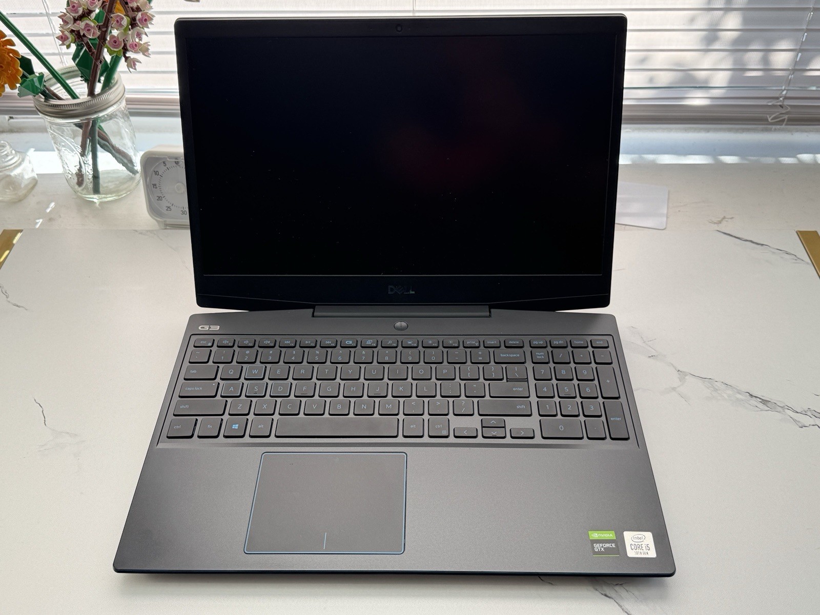Dell G3 15 3500 Gaming Laptop, i5-10300H, 8GB RAM, Charger — Parts or Repair