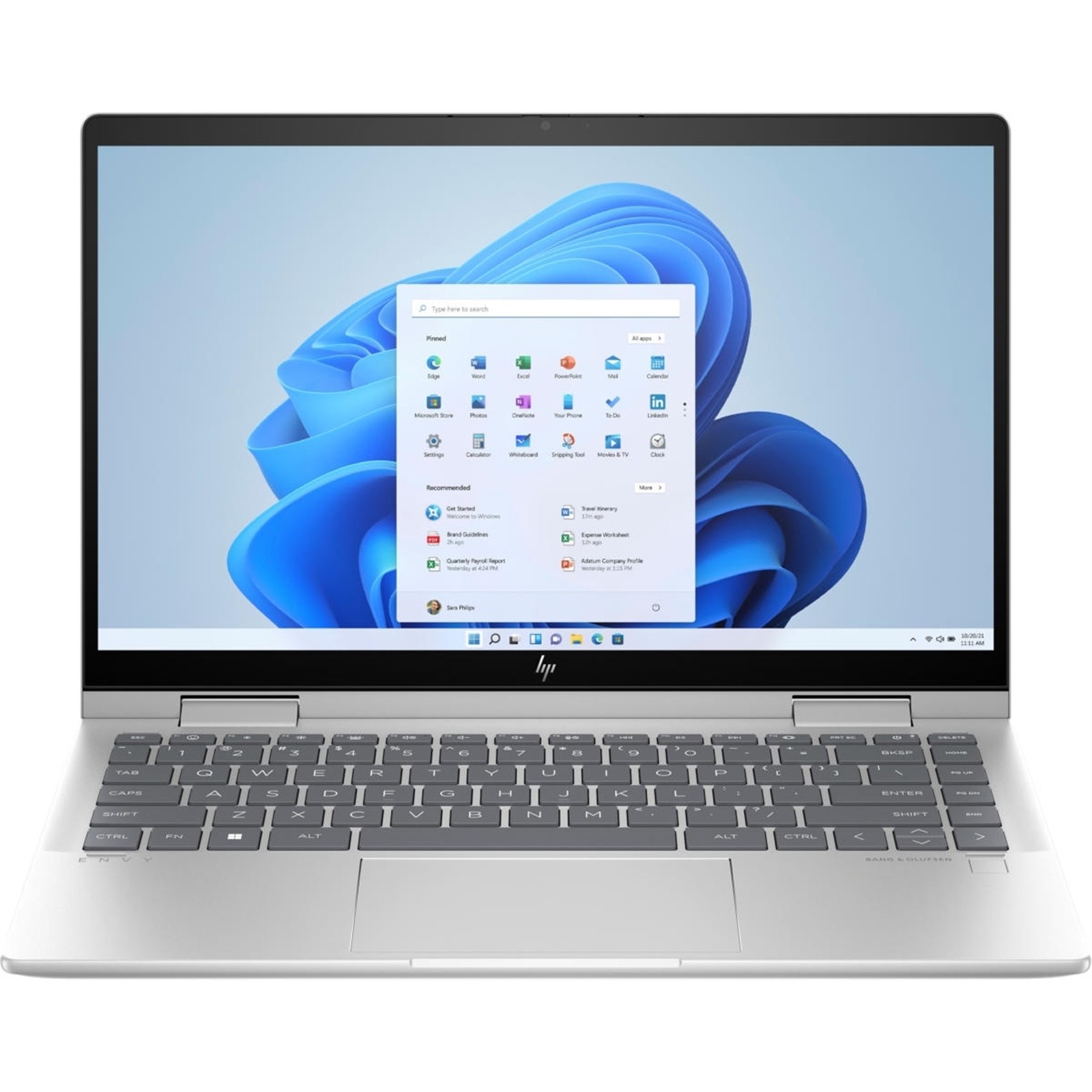HP Envy X360 14-ES0013DX 14″ 8GB 512GB, Natural Silver
