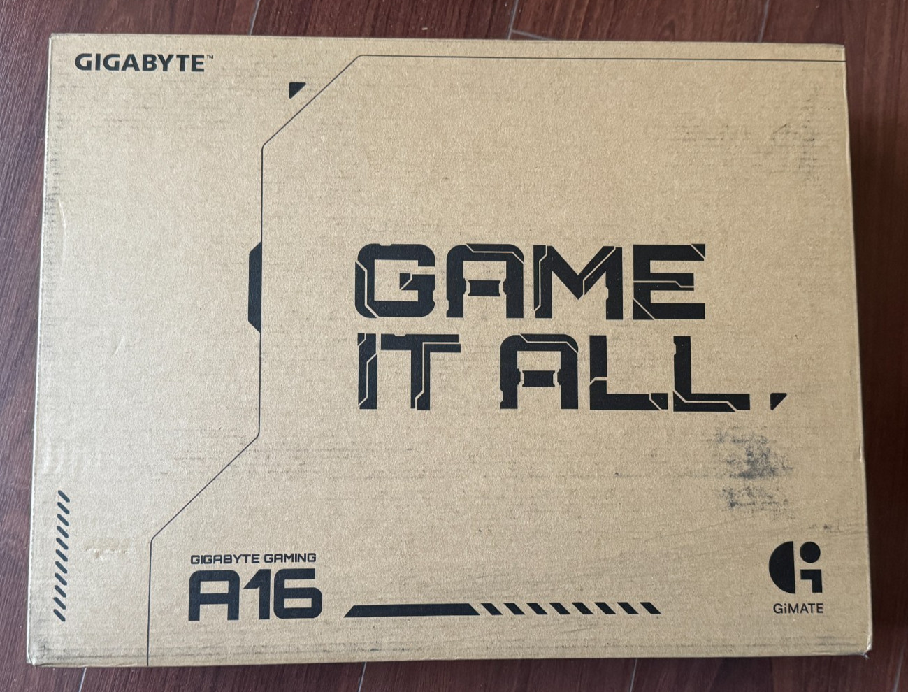 NEW GIGABYTE Gaming A16 16″ WUXGA 165Hz Laptop i7-13620H 16GB 512GB RTX 5050