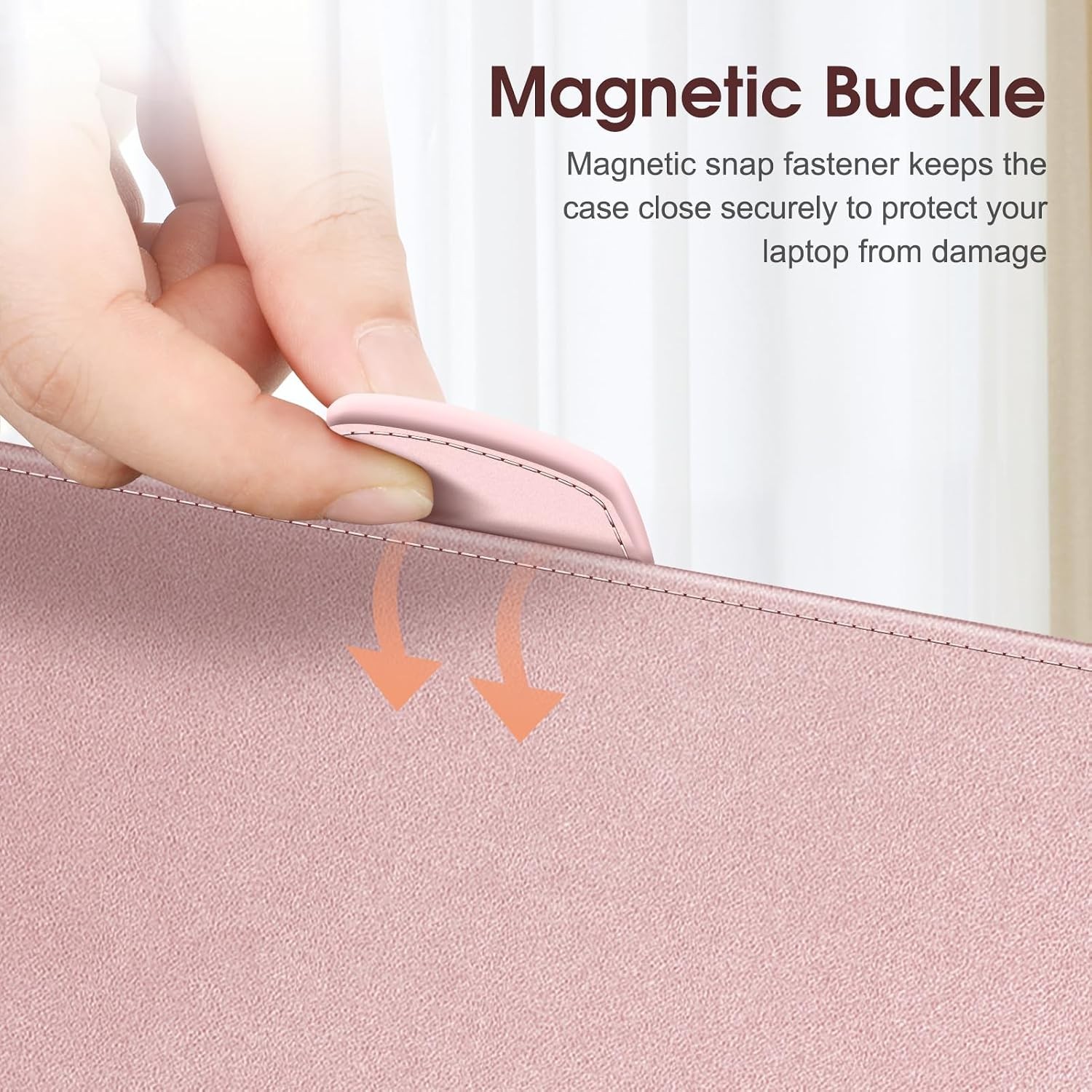 Sleeve Case for MacBook Air 15 Inch A3448 A3241 A3114 A2941 (2023 2024 2025 2026