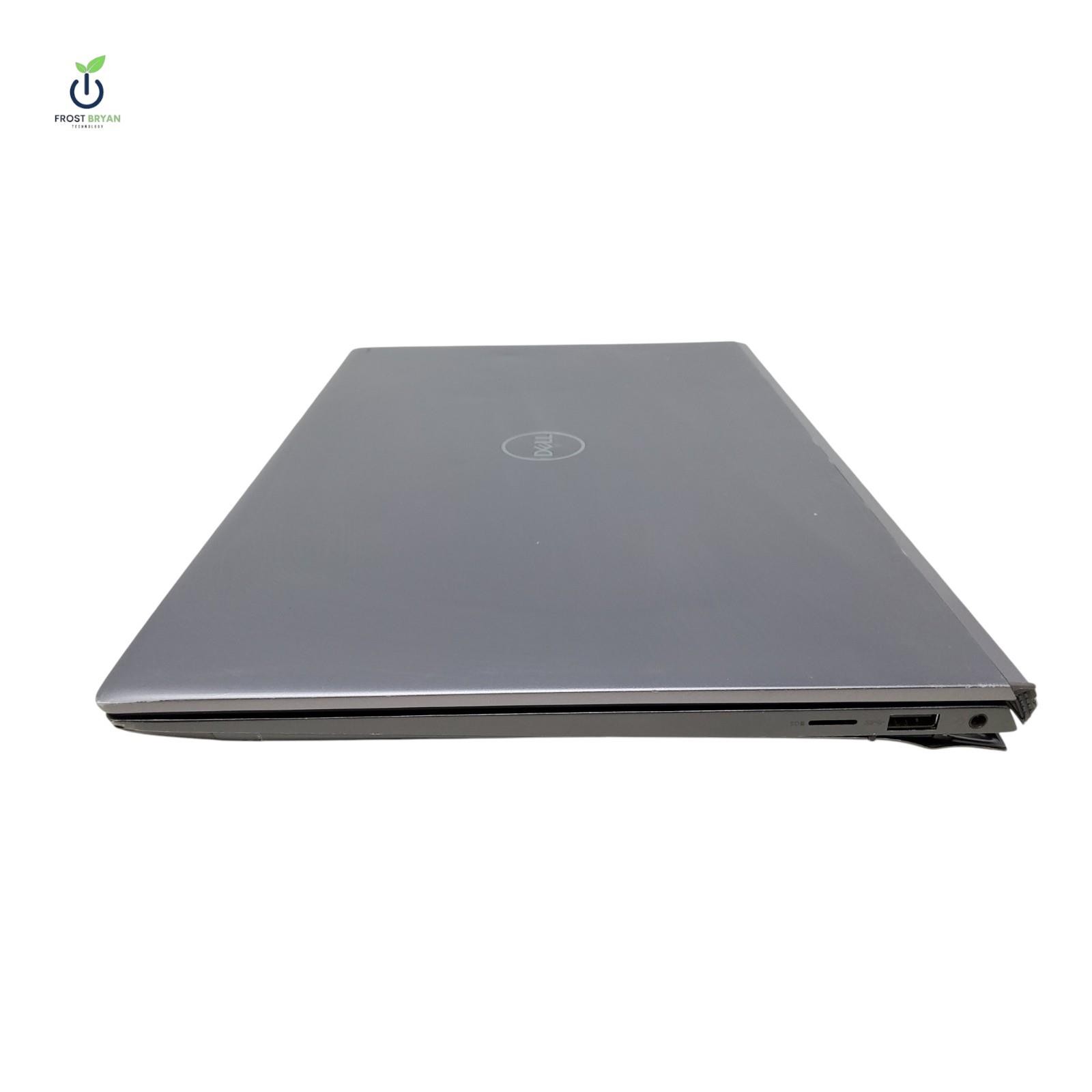DELL Vostro 7500 Laptop i7-10750H@2.60GHz 8GB No SSD/OS/Batt Grade D [READ]
