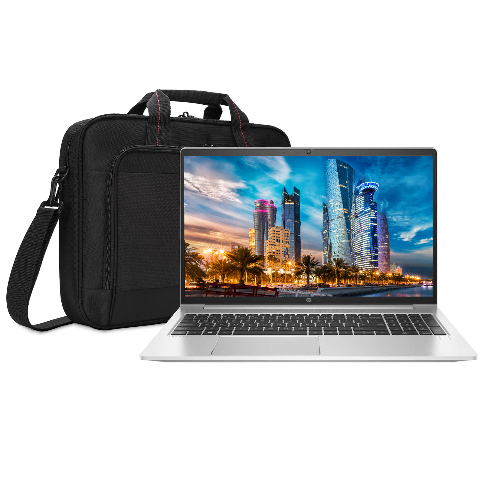 NEW HP ProBook 455 G8 15.6″ 512GB SSD /Ryzen 7 1.90GHz /16GB Laptop With Bag