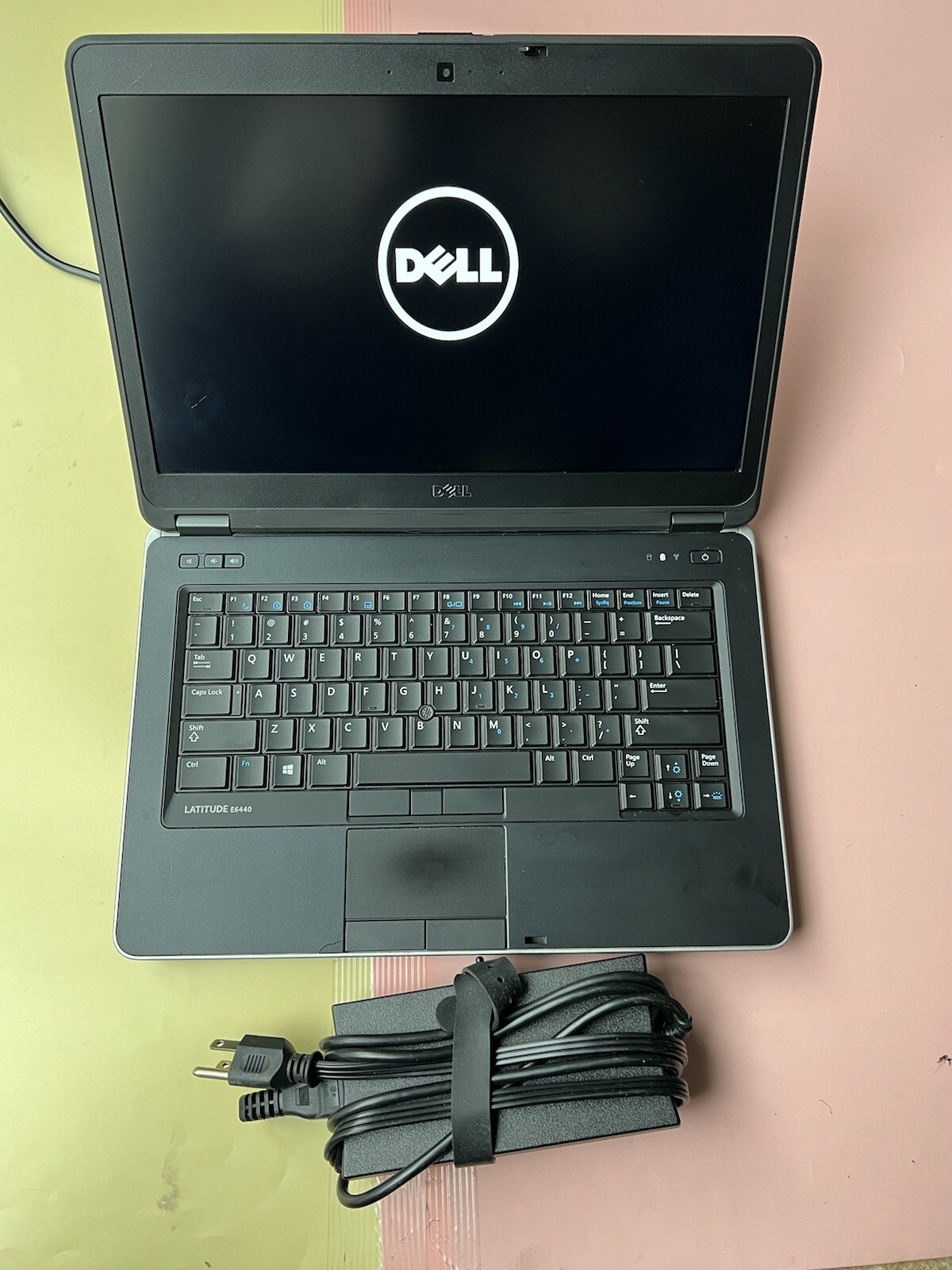 Dell Latitude E6440 Core i7-4610M 3.0GHz 8GB RAM 240GB SSD BACKLIT 1920X1080