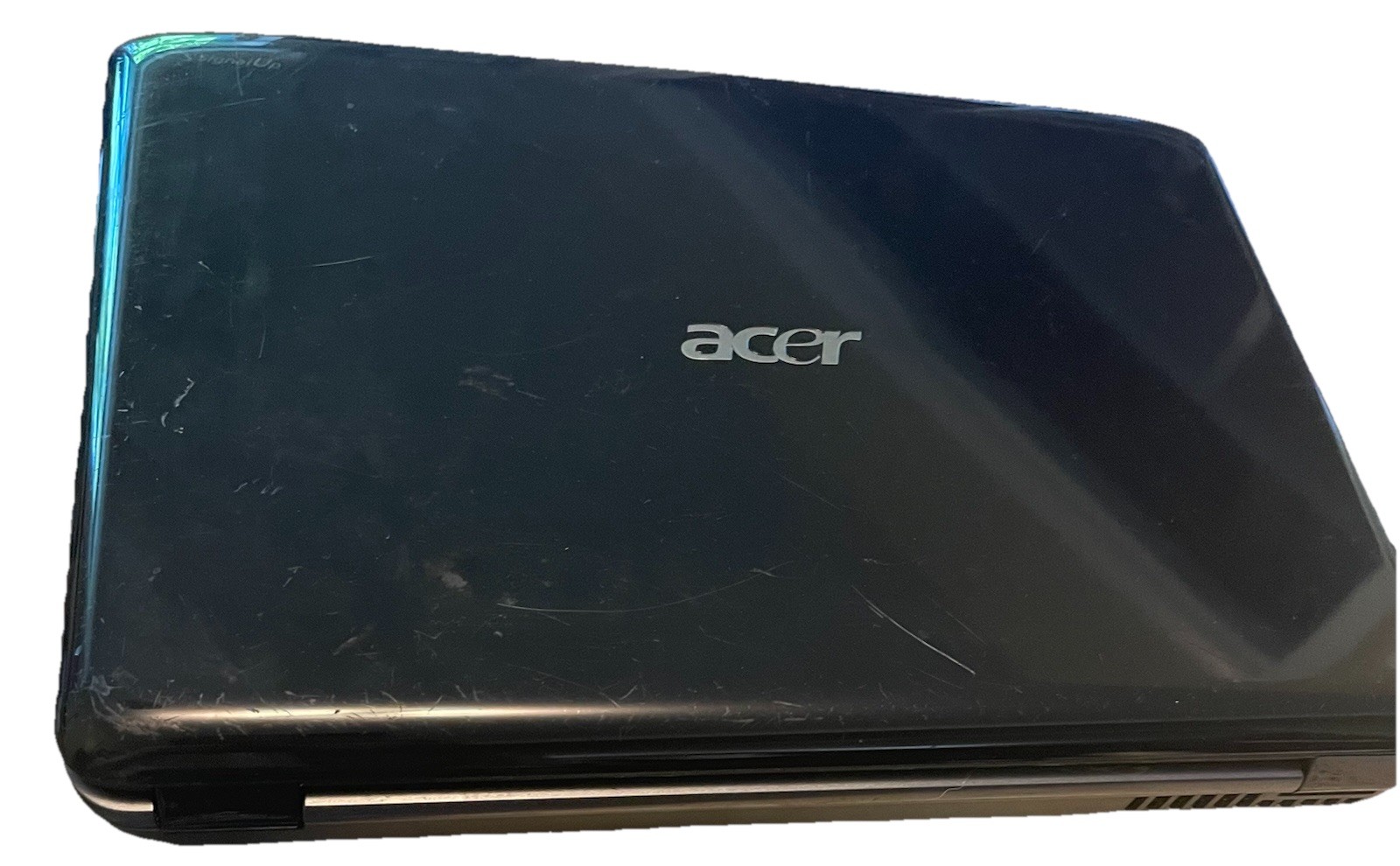 Acer Aspire 4730Z Laptop, Untested No Charger, No Hard Drive For Parts or Repair