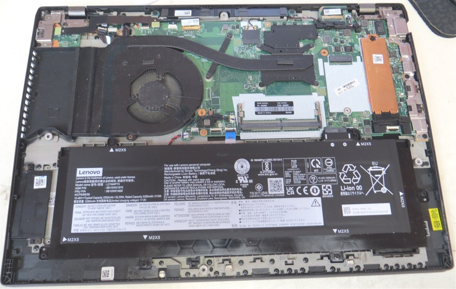 Keyboard Issues Lenovo ThinkPad T16 Gen 2 Intel i5-1345U 4.7GHz 16GB 512GB w/OS