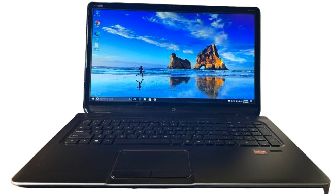 HP Envy DV7-AMD A8-4500M with Radeon HD Graphics (1.90Ghz) 6GB Mem 500g HD Win10