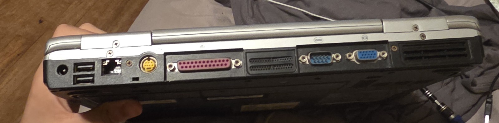 HP Pavilion Ze4200 Intel Celeron 1.70Ghz 512MB RAM 60GB HDD NO BATTERY