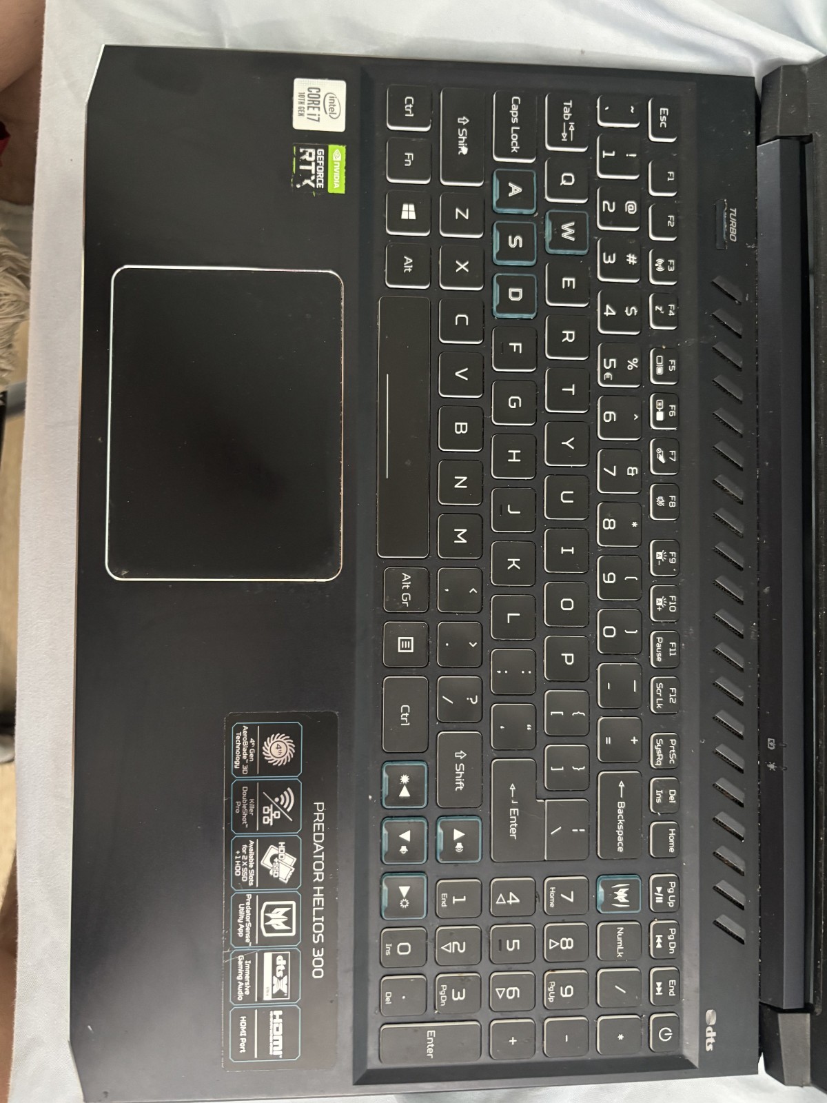 Acer Predator Triton 500 PT515-52-73L3 15.6″ (512GB SSD, Intel Core i7 10th…