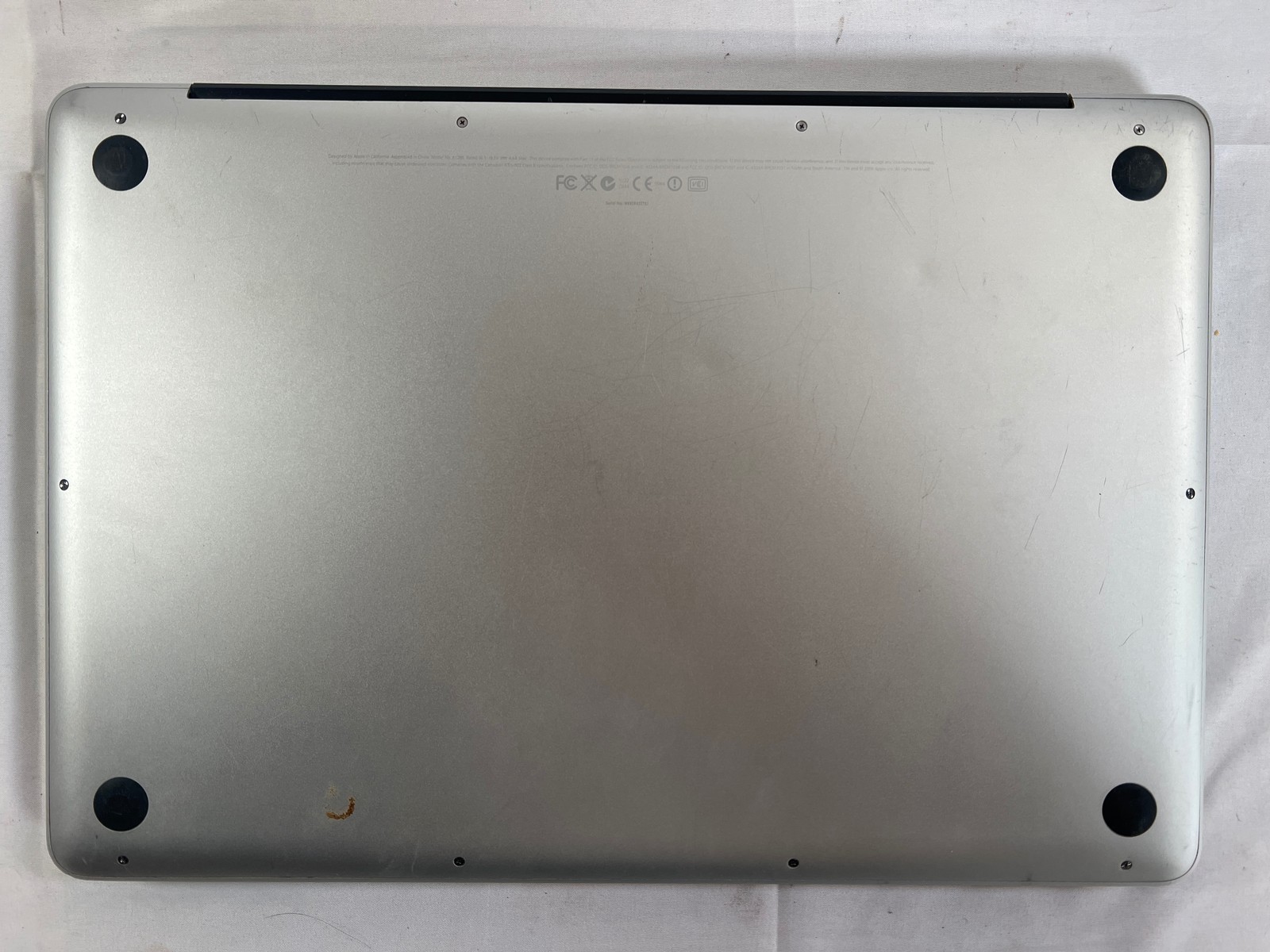 Apple MacBook Pro Mid 2009 2.53 GHz Core 2 Duo No Drive 15″ FOR PARTS/REPAIR
