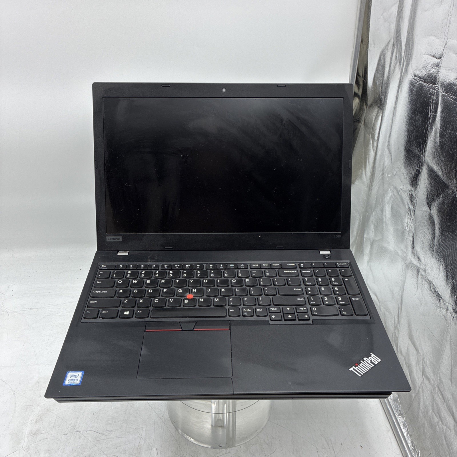 Lot Of 3 Lenovo ThinkPad L580 i3 8130U No RAM No Ssd. No Bottom Cover Parts Read